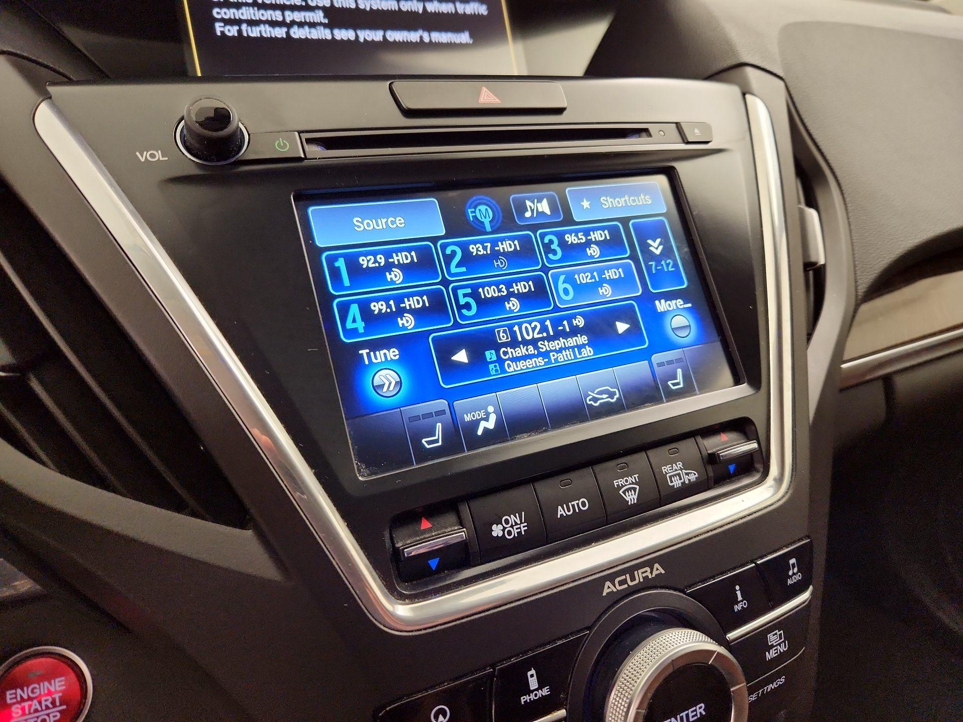 Thumbnail: 2017 Acura MDX - 16