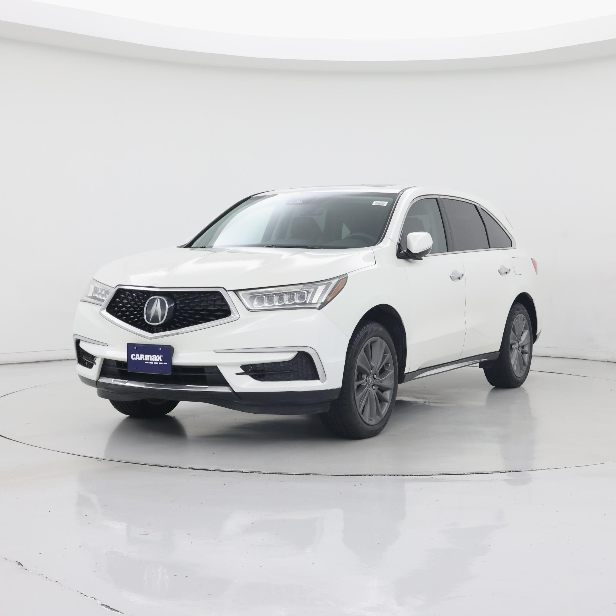 Thumbnail: 2017 Acura MDX - 4