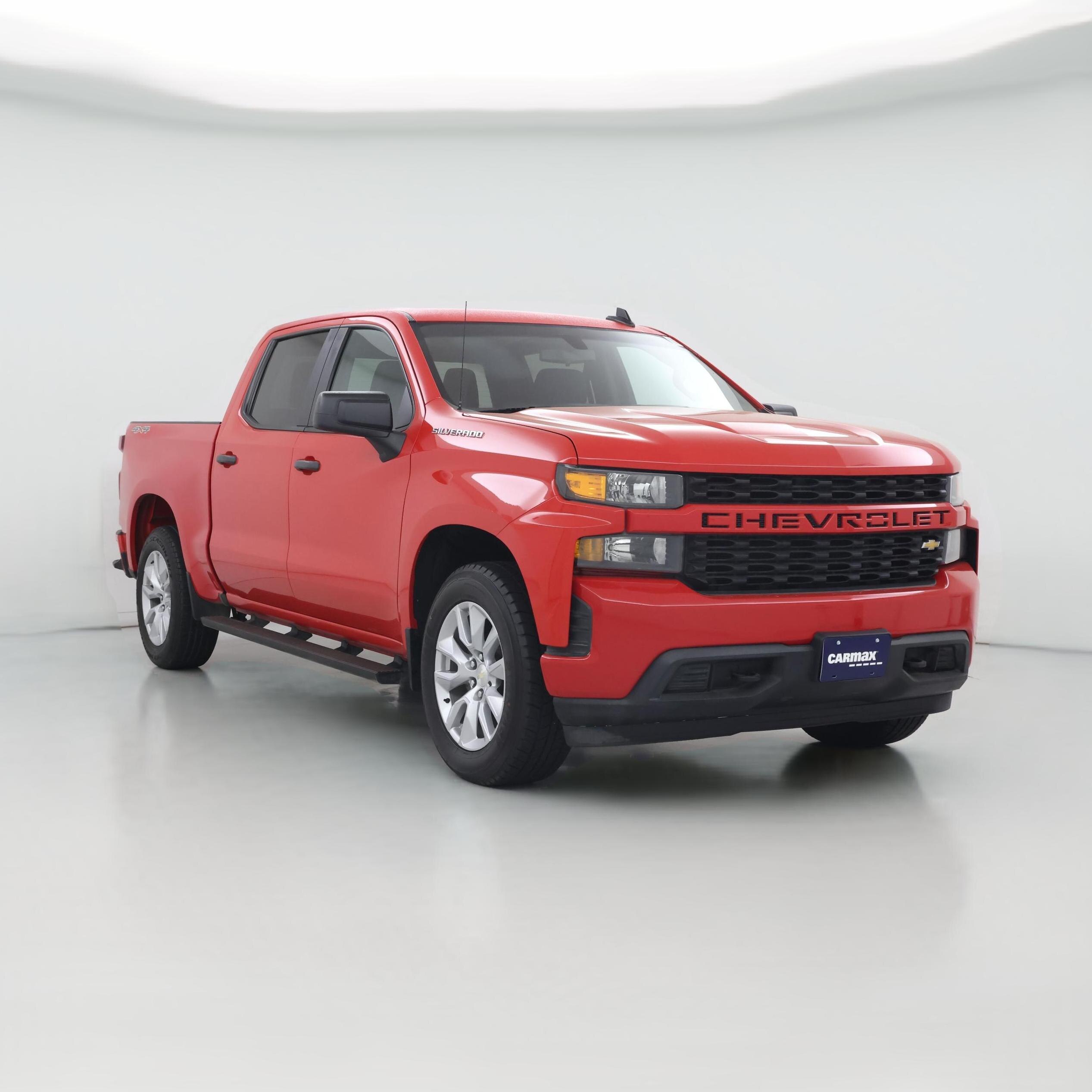 Thumbnail: 2020 Chevrolet Silverado 1500 - 1