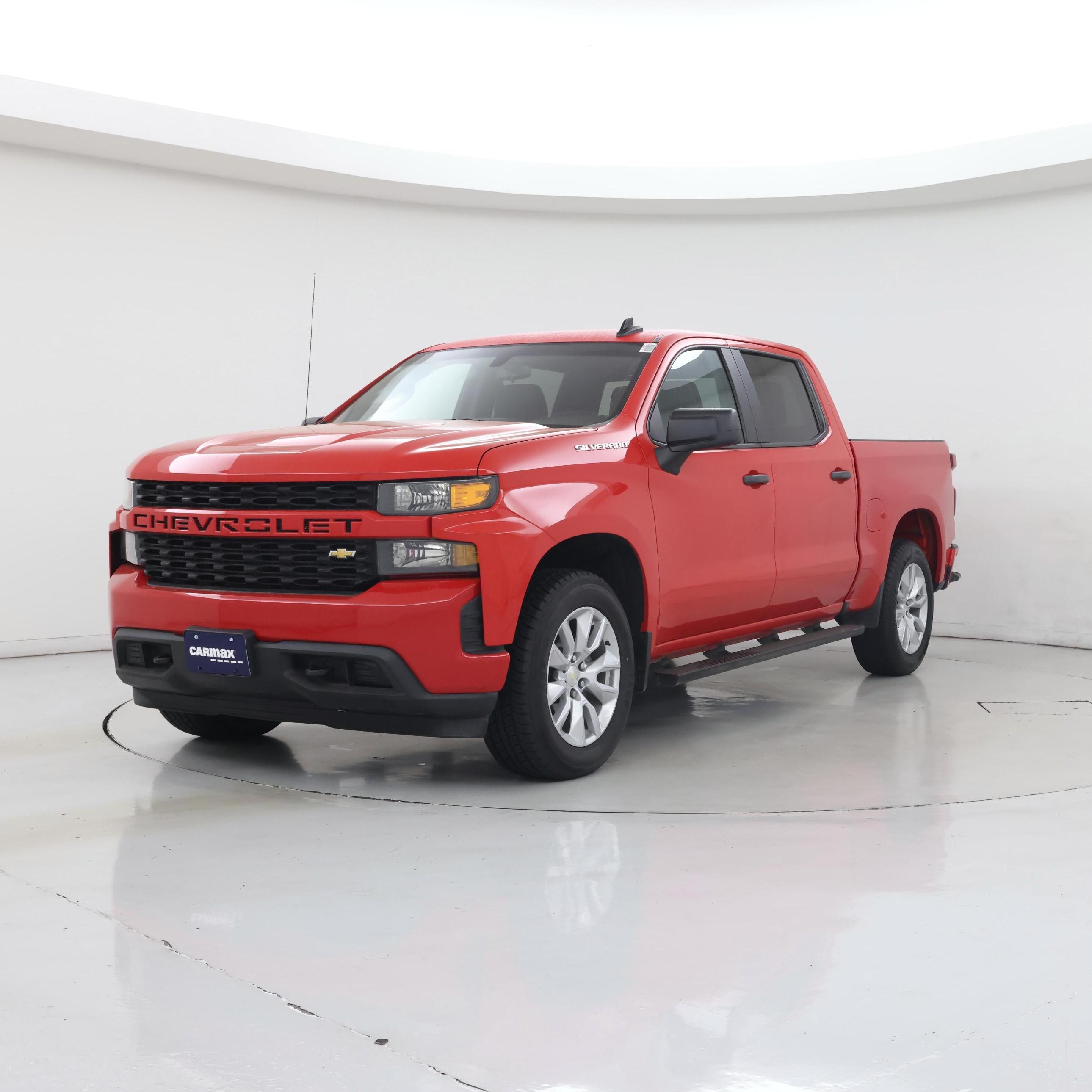 Thumbnail: 2020 Chevrolet Silverado 1500 - 4