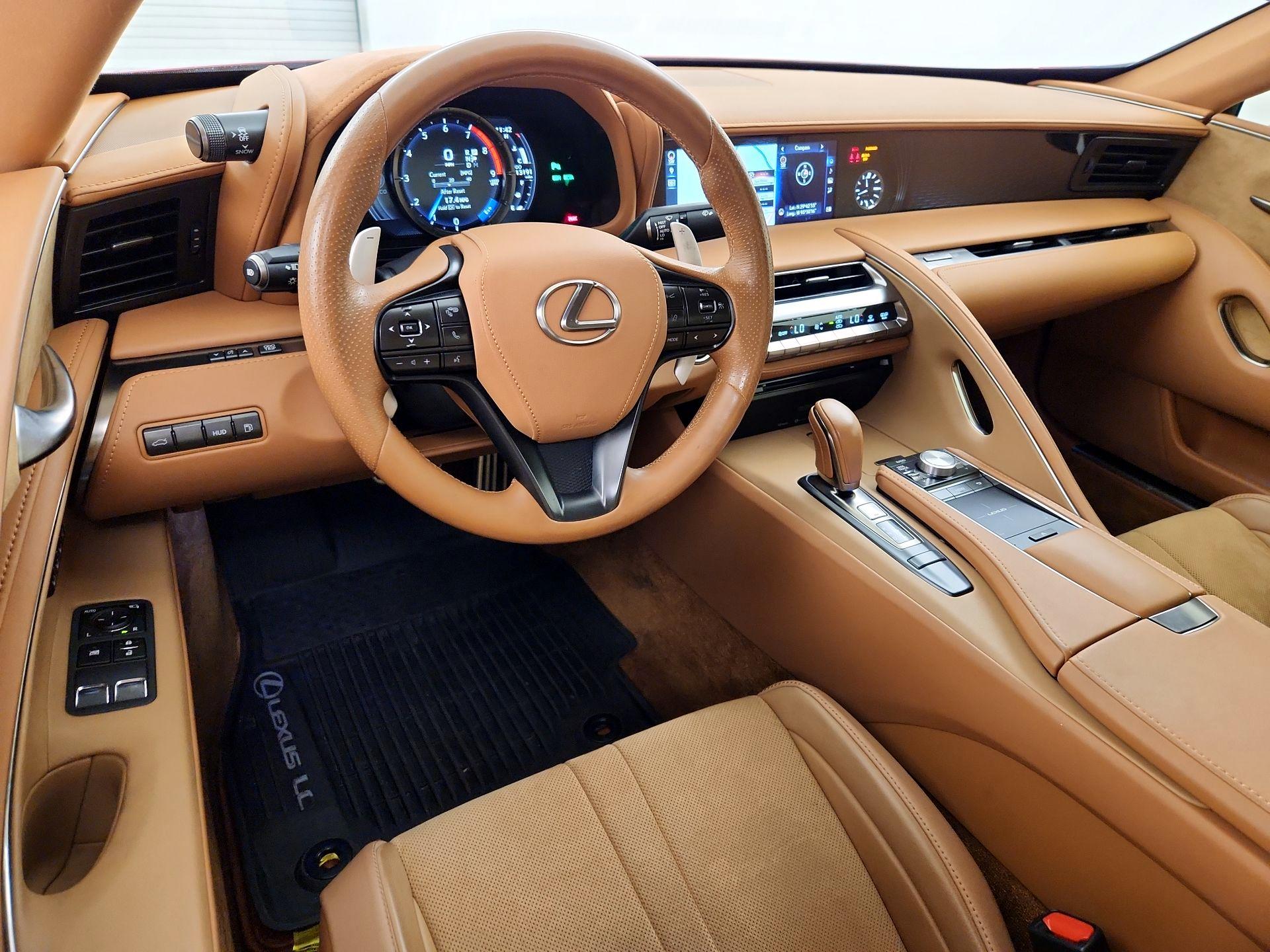 Thumbnail: 2018 Lexus LC - 9