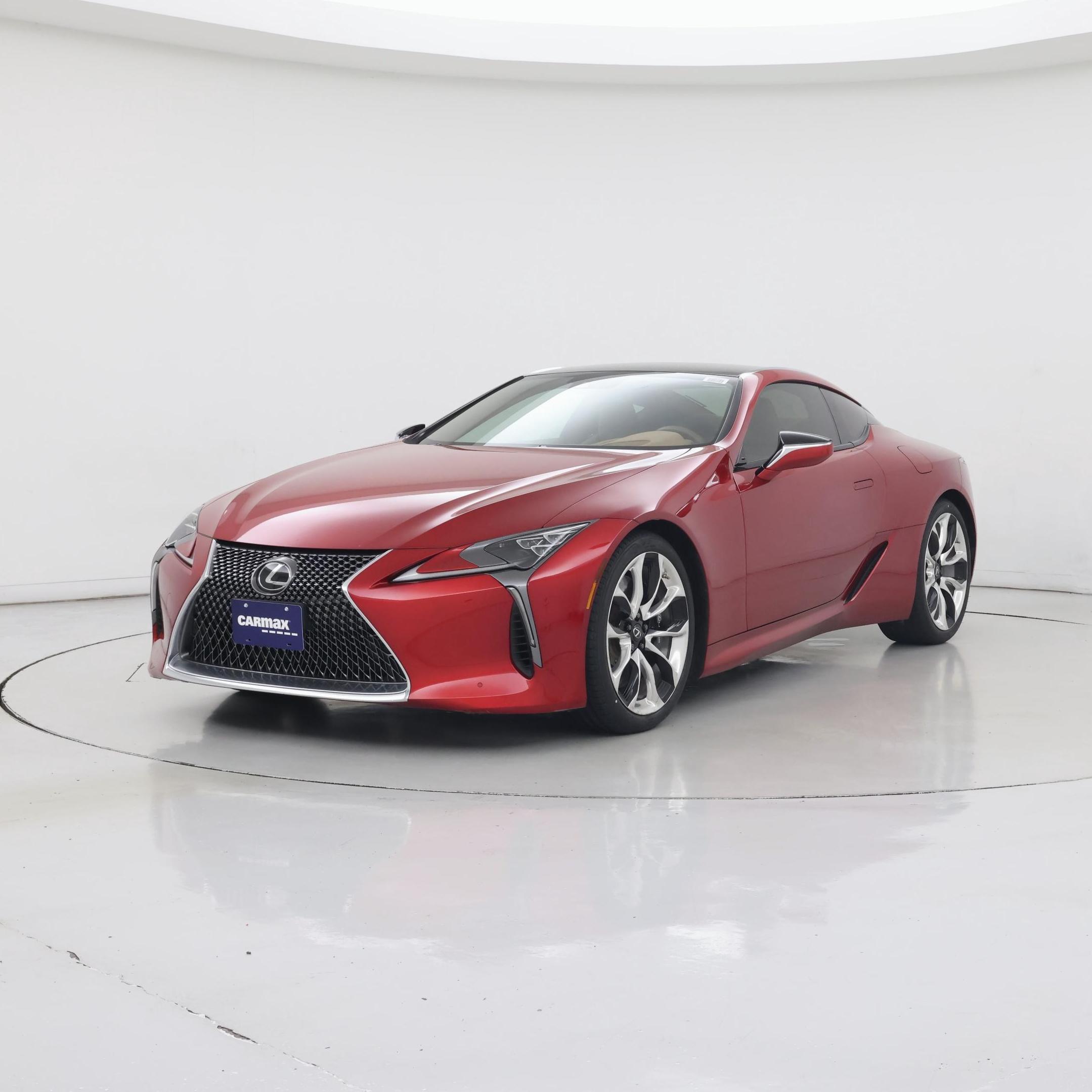 Thumbnail: 2018 Lexus LC - 4