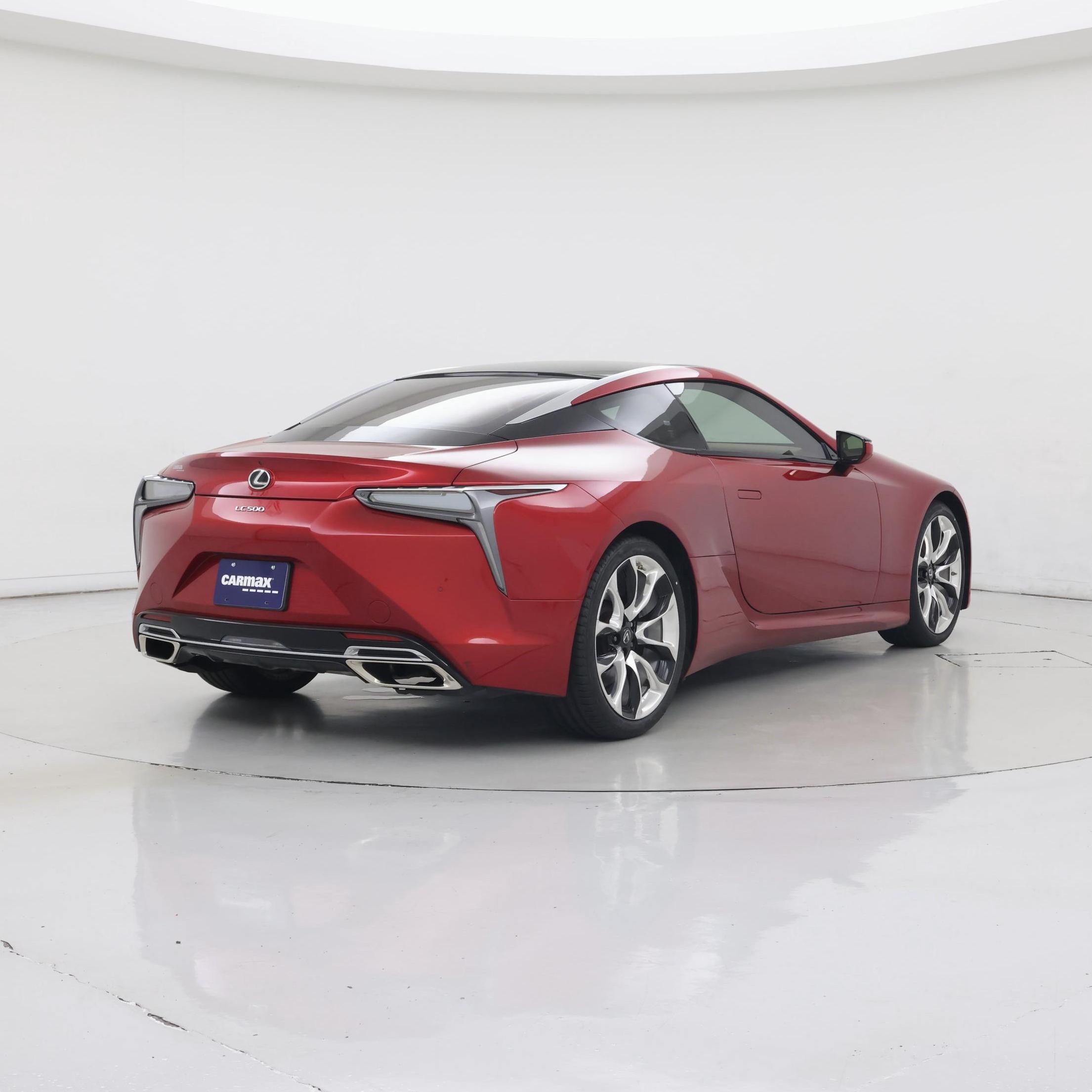 Thumbnail: 2018 Lexus LC - 8