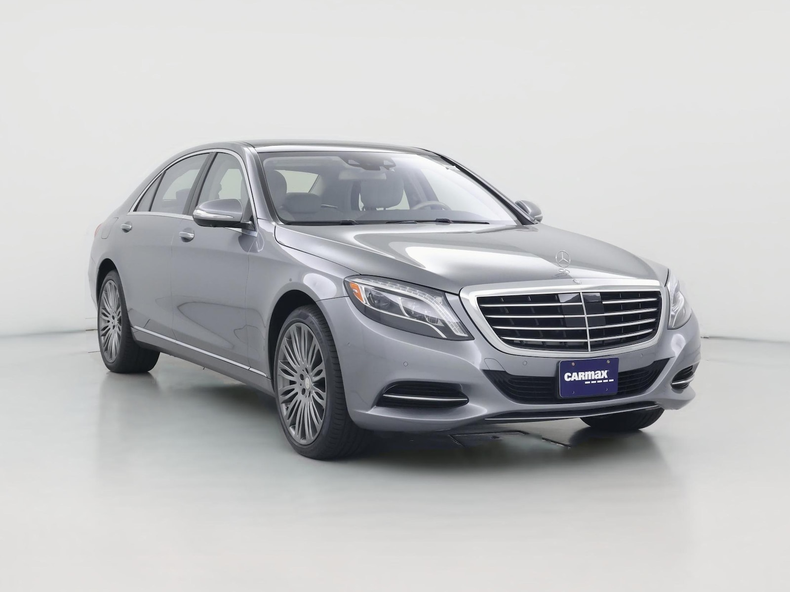 2015 Mercedes-Benz S-Class S550