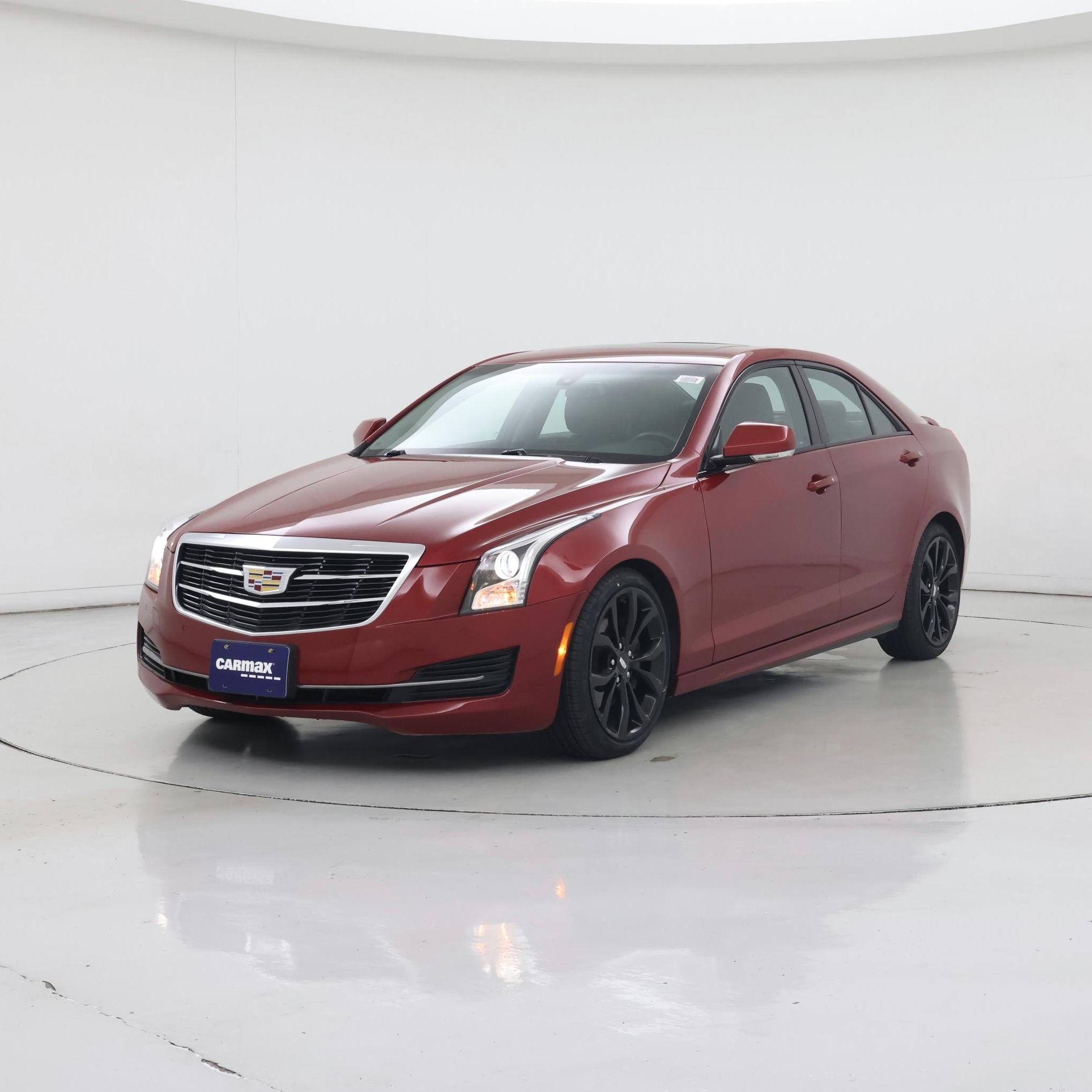 Thumbnail: 2016 Cadillac ATS - 4