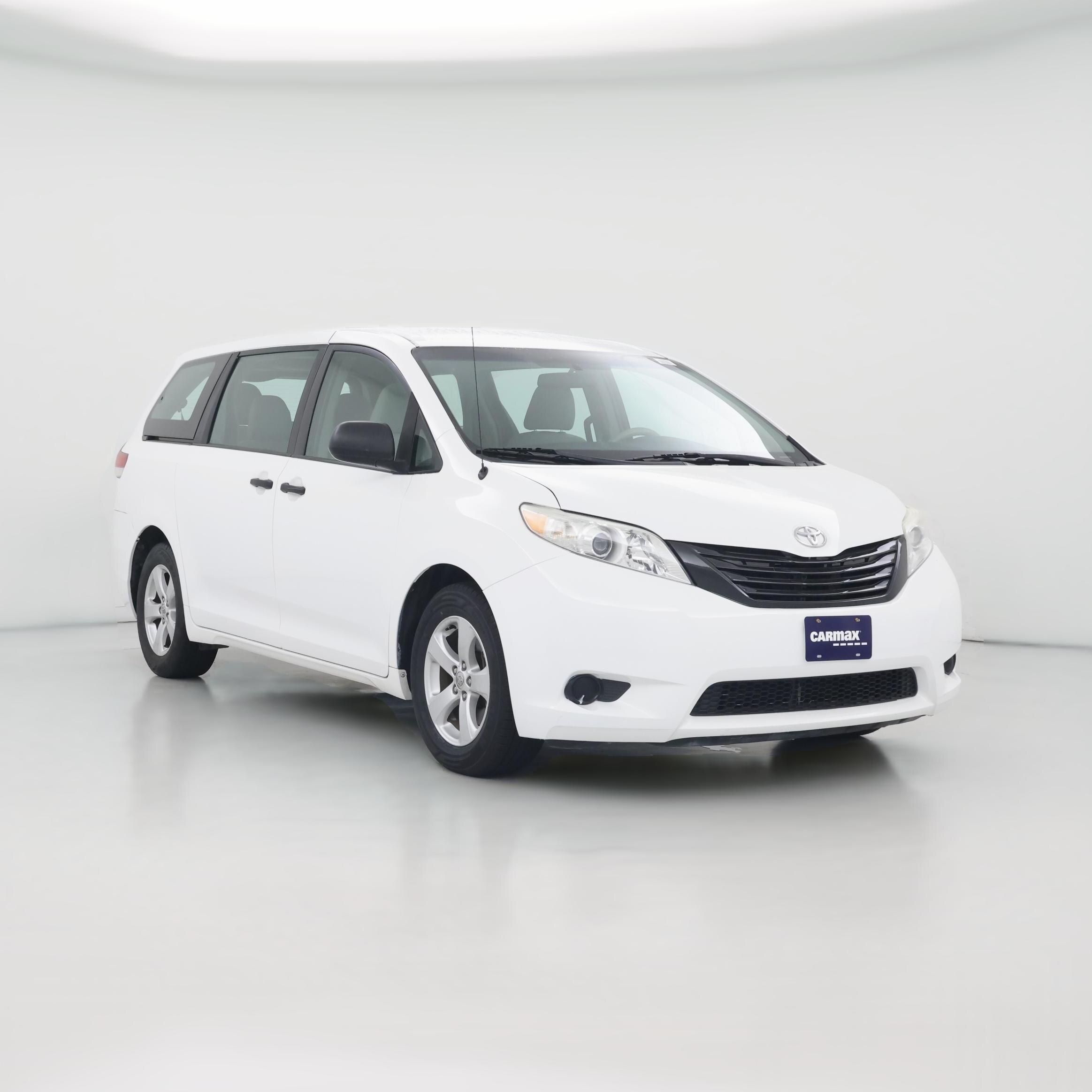 Thumbnail: 2014 Toyota Sienna - 1