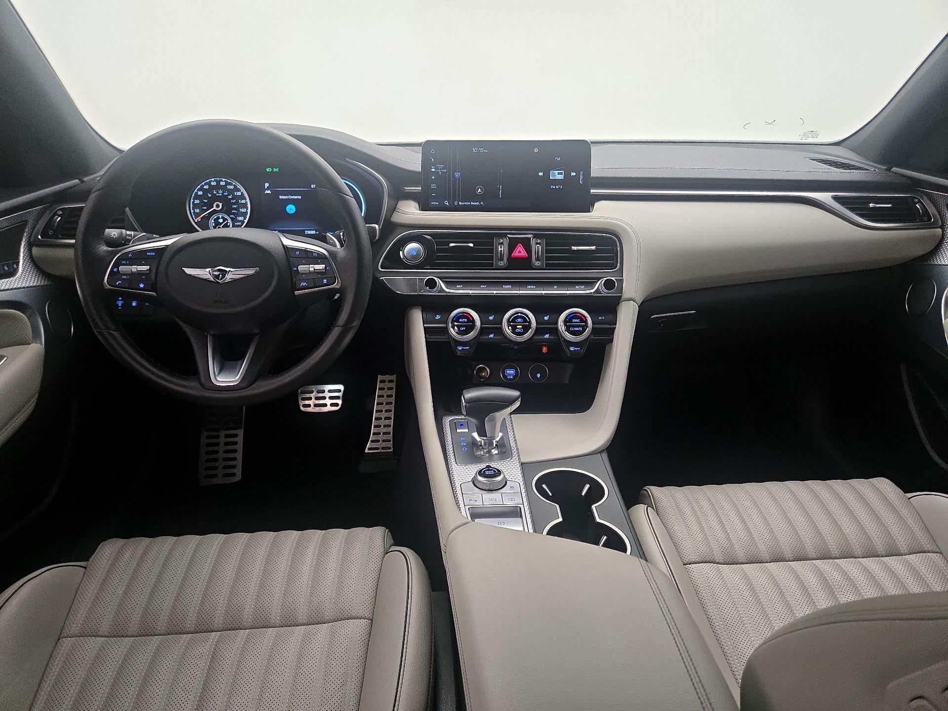 Thumbnail: 2023 Genesis G70 - 9