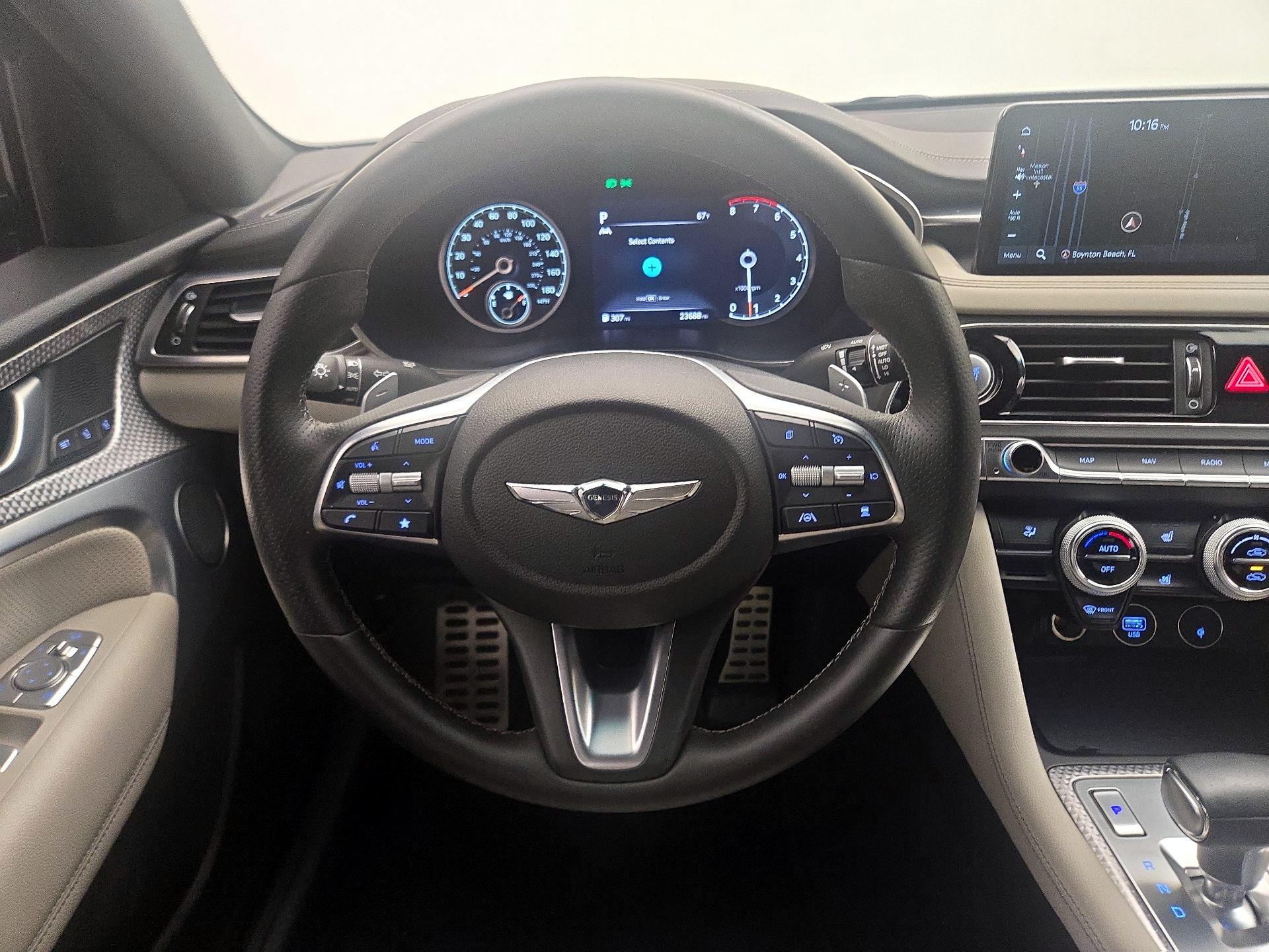 Thumbnail: 2023 Genesis G70 - 10