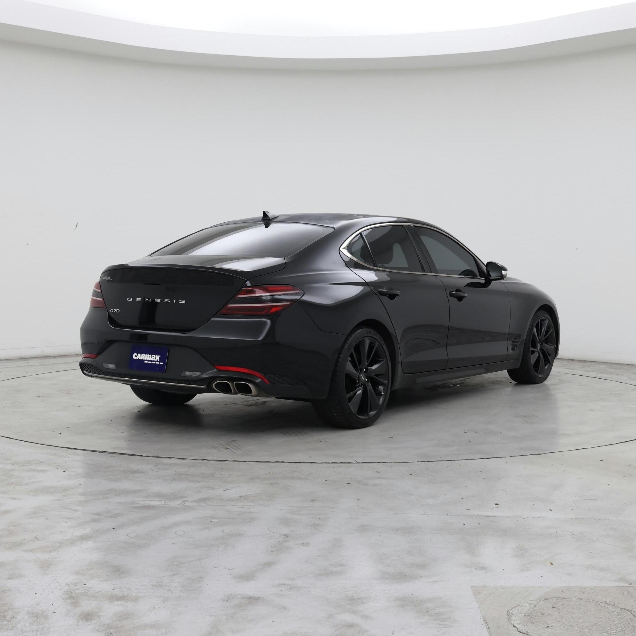 Thumbnail: 2023 Genesis G70 - 8