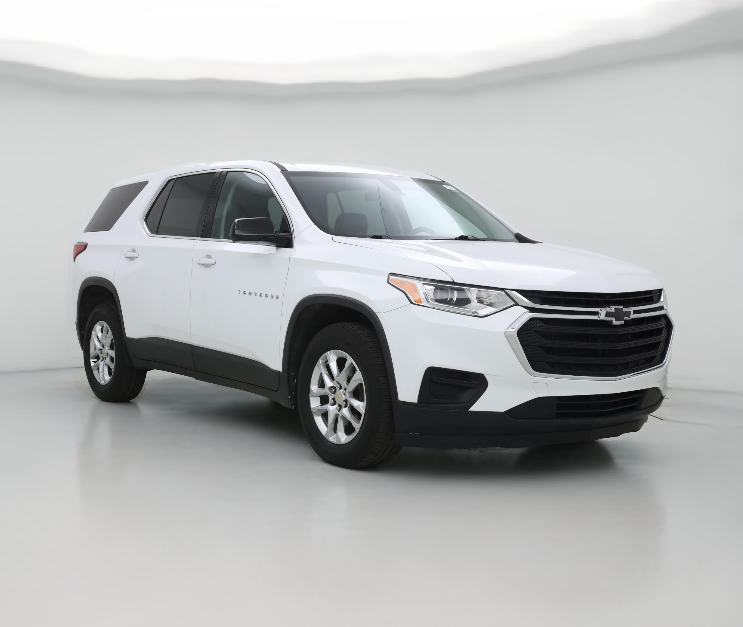 Thumbnail: 2018 Chevrolet Traverse - 1