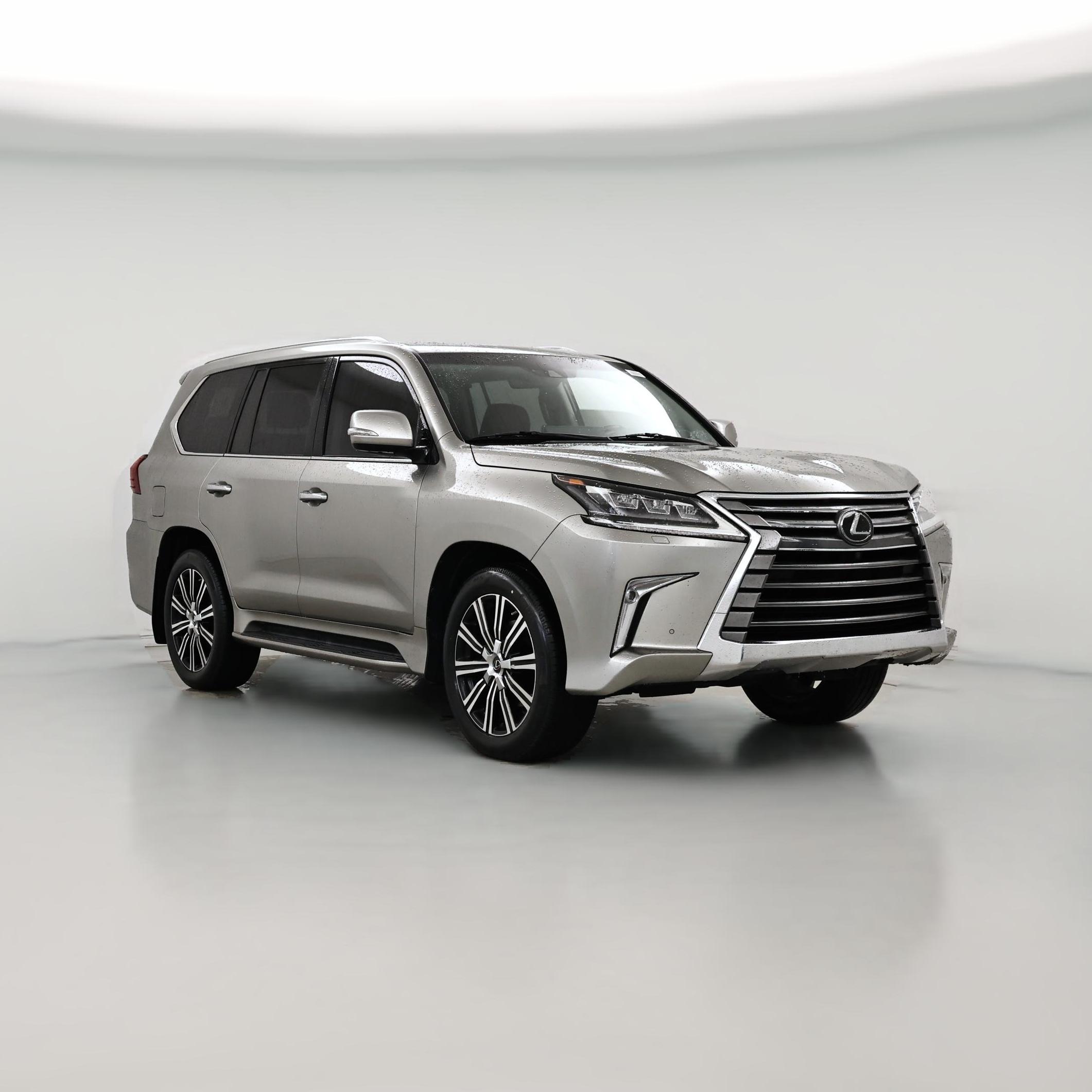 Thumbnail: 2020 Lexus LX - 1