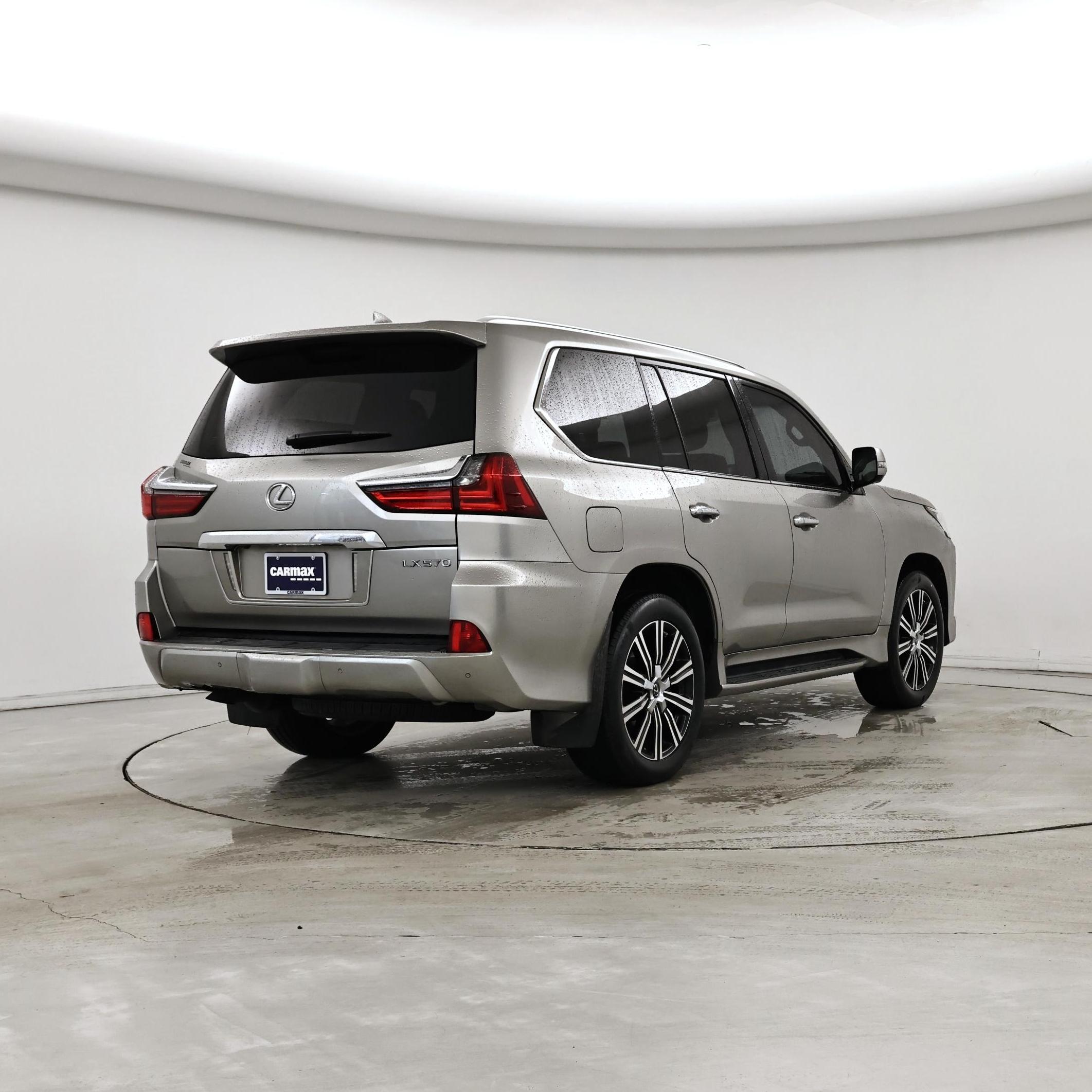 Thumbnail: 2020 Lexus LX - 8