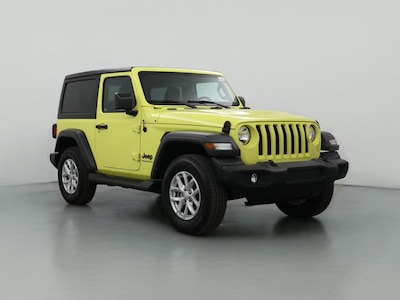 2023 Jeep Wrangler Sport S
