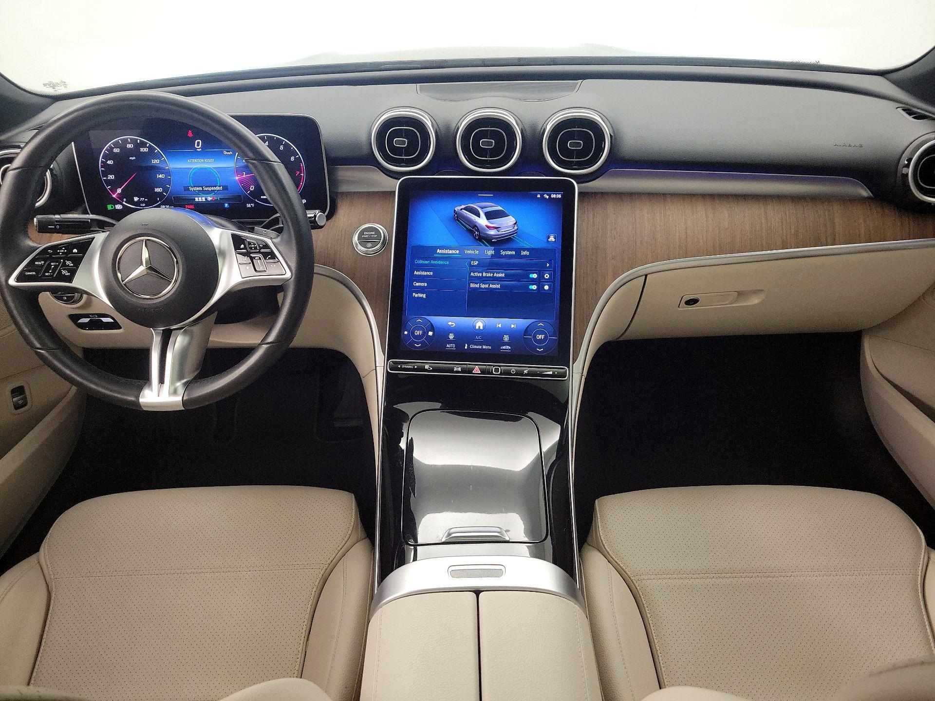 Thumbnail: 2023 Mercedes-Benz C-Class - 9