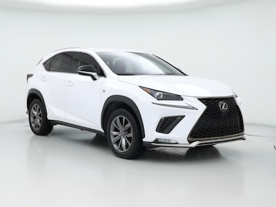 2021 Lexus NX 300 F-Sport