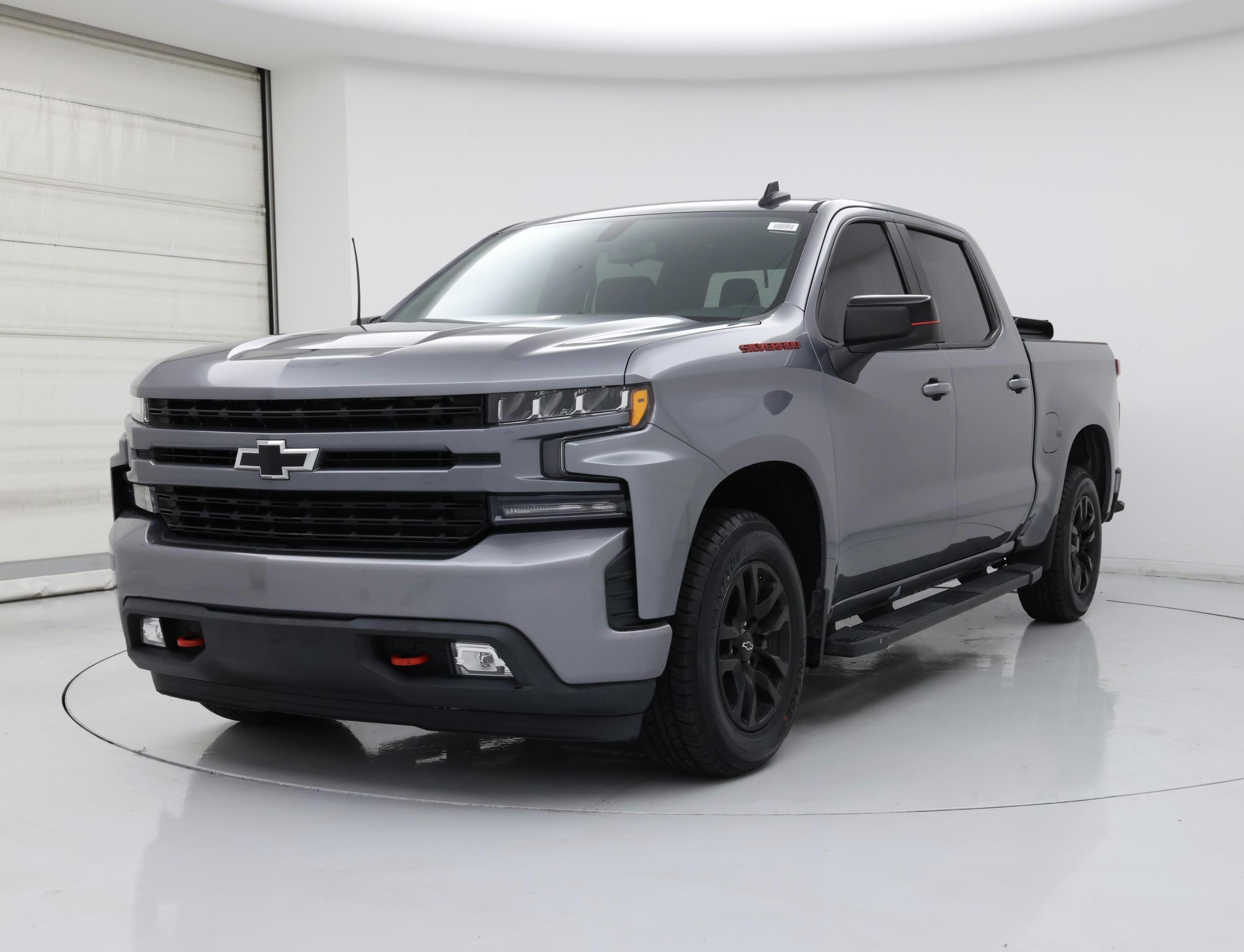 Thumbnail: 2021 Chevrolet Silverado 1500 - 4