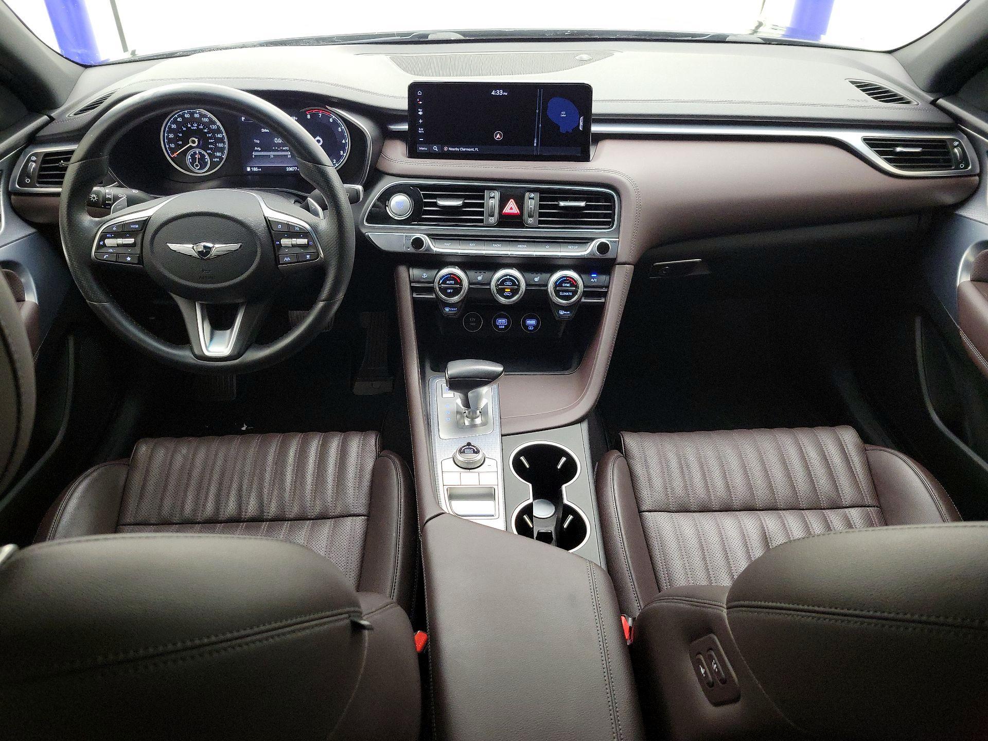 Thumbnail: 2022 Genesis G70 - 9