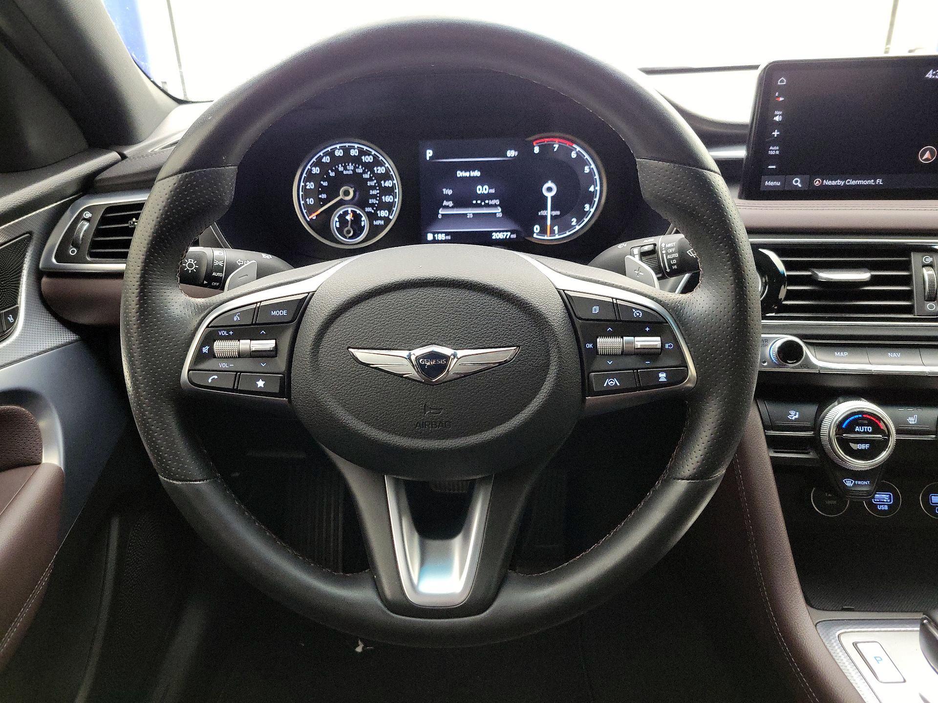 Thumbnail: 2022 Genesis G70 - 10