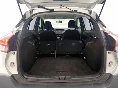 Trunk/Cargo (Seats Down)
