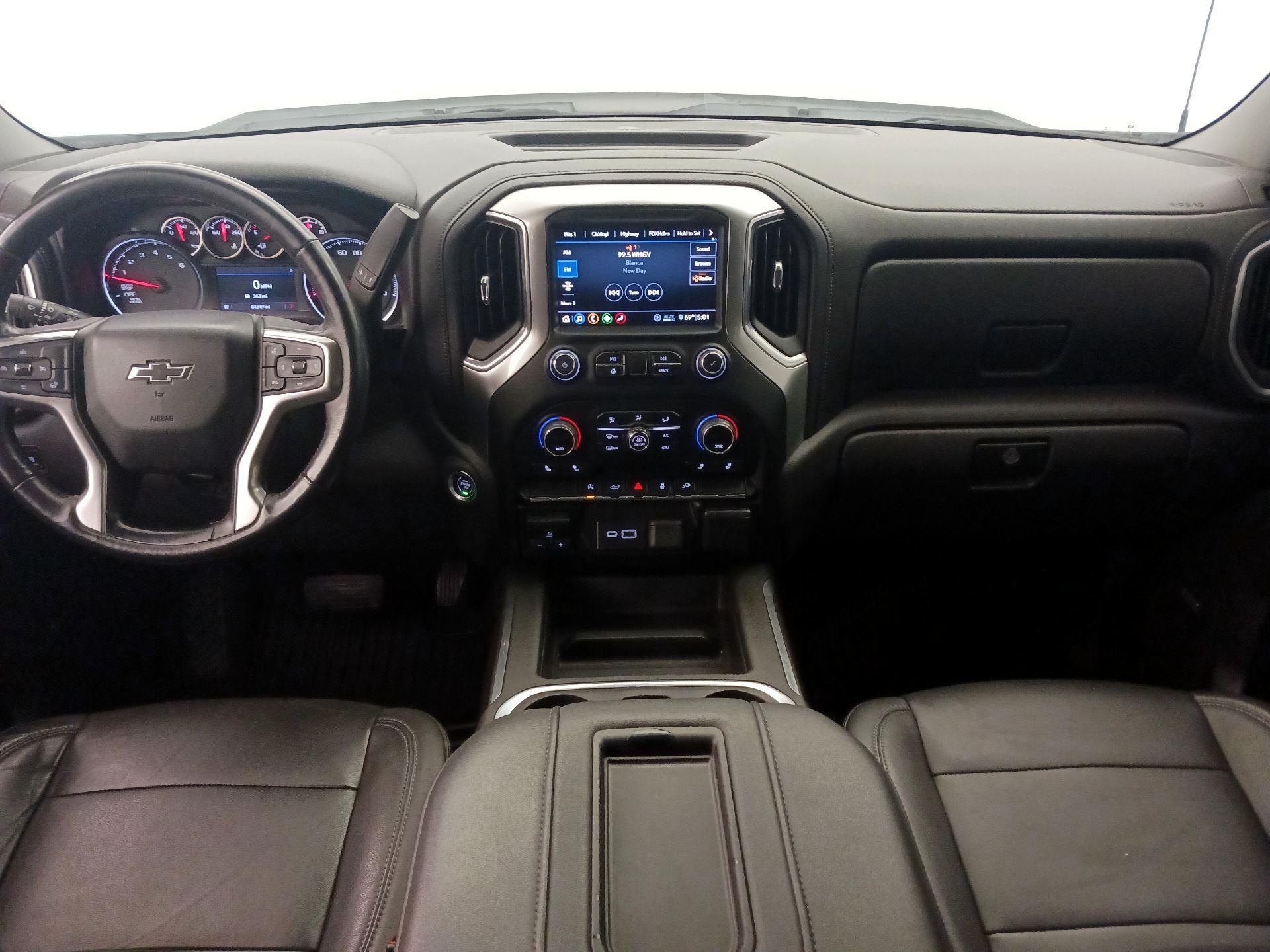 Thumbnail: 2020 Chevrolet Silverado 1500 - 9