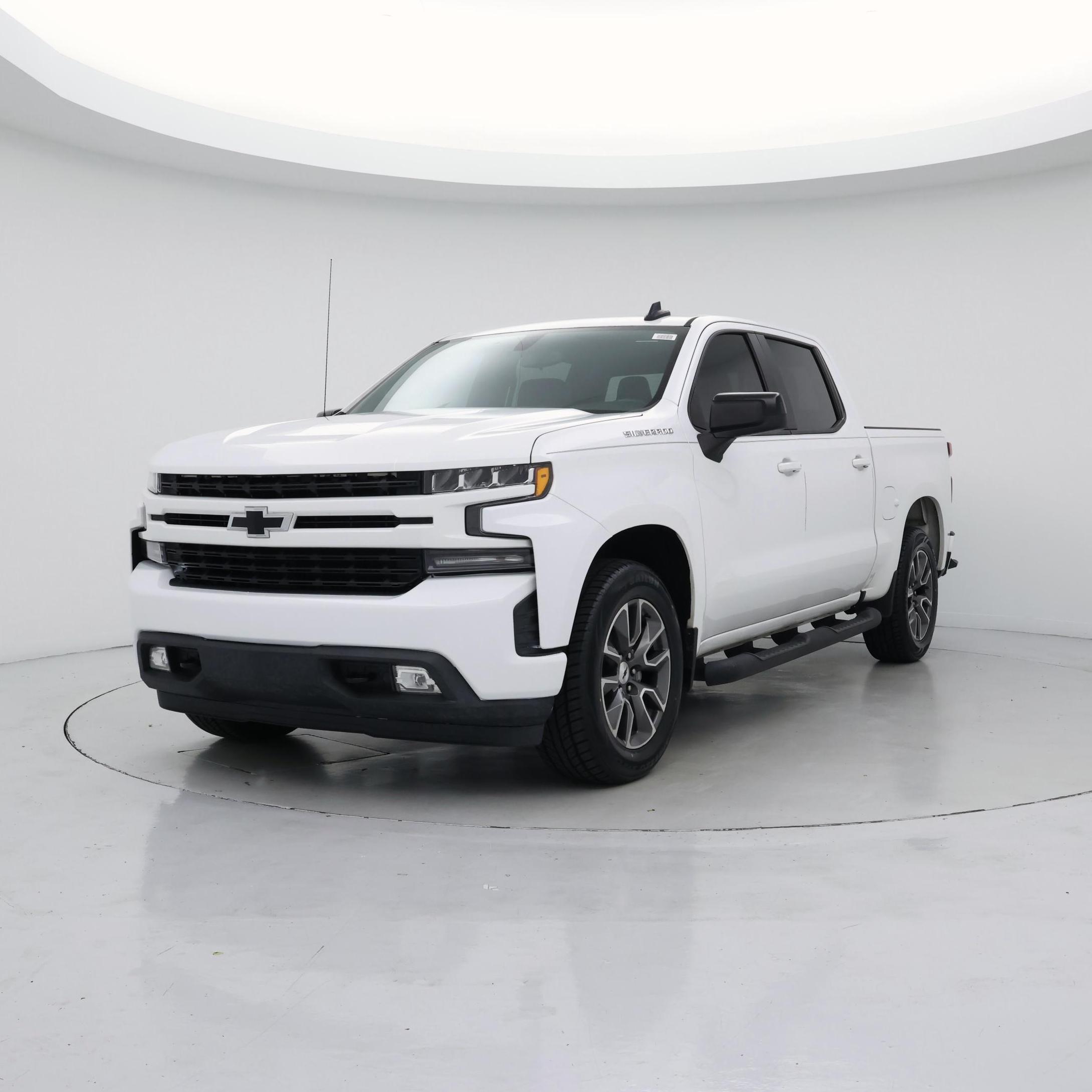 Thumbnail: 2020 Chevrolet Silverado 1500 - 4