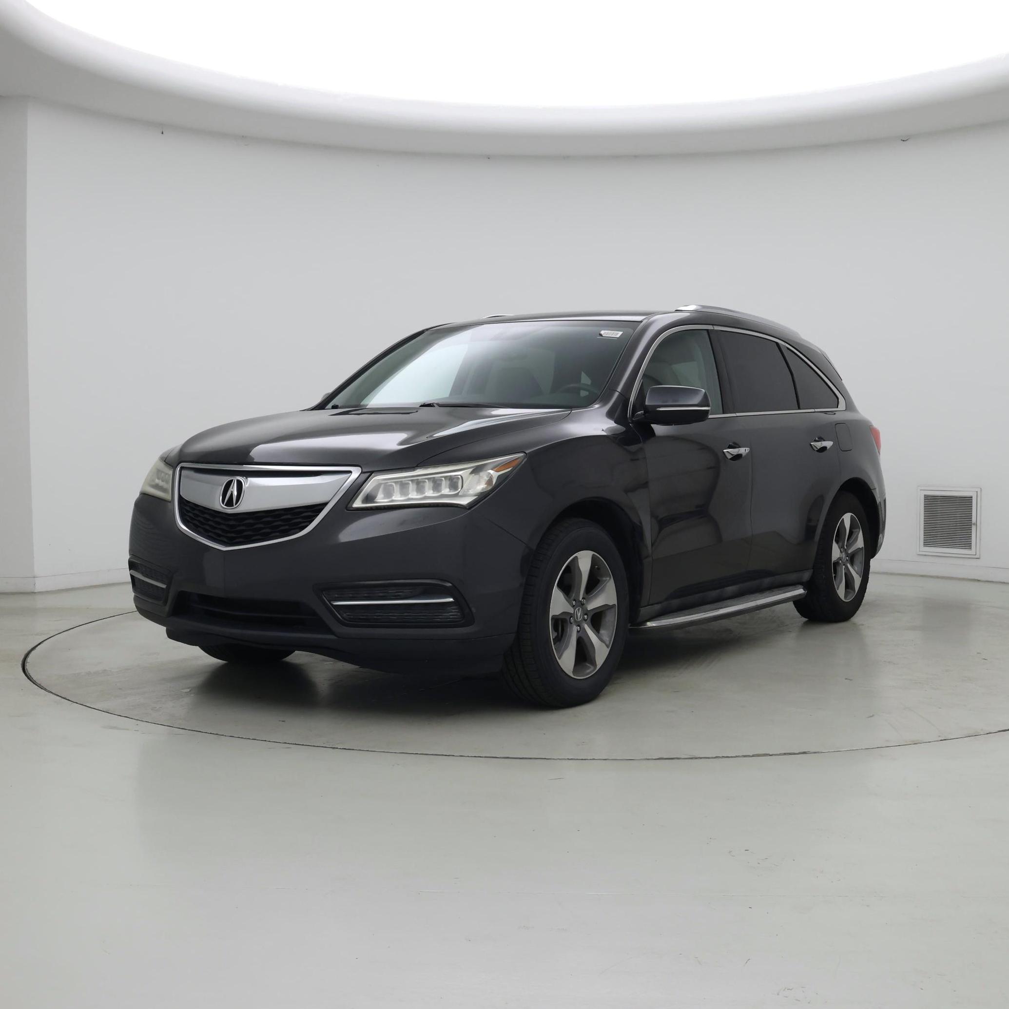 Thumbnail: 2014 Acura MDX - 4