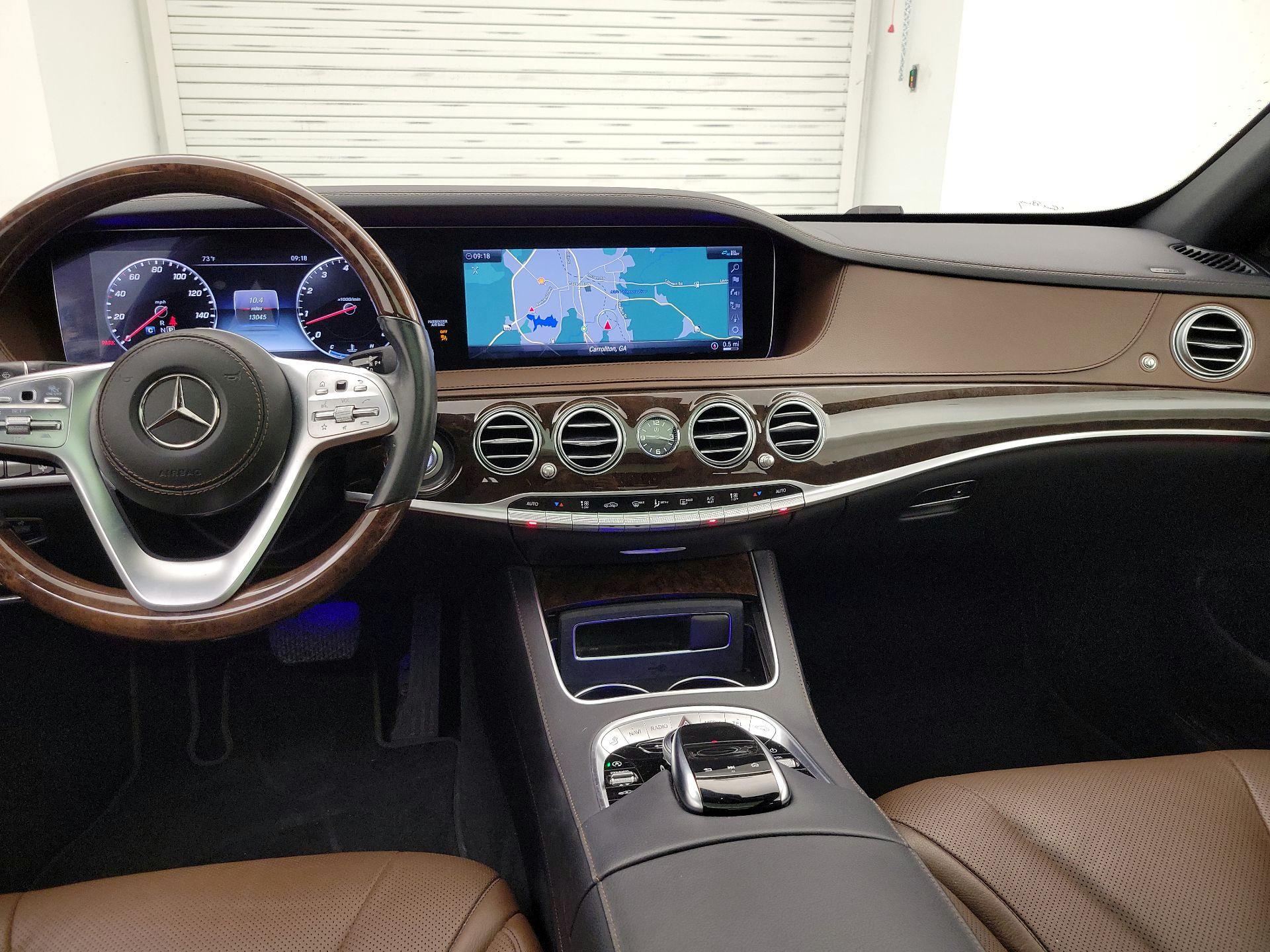 Thumbnail: 2019 Mercedes-Benz S-Class - 9