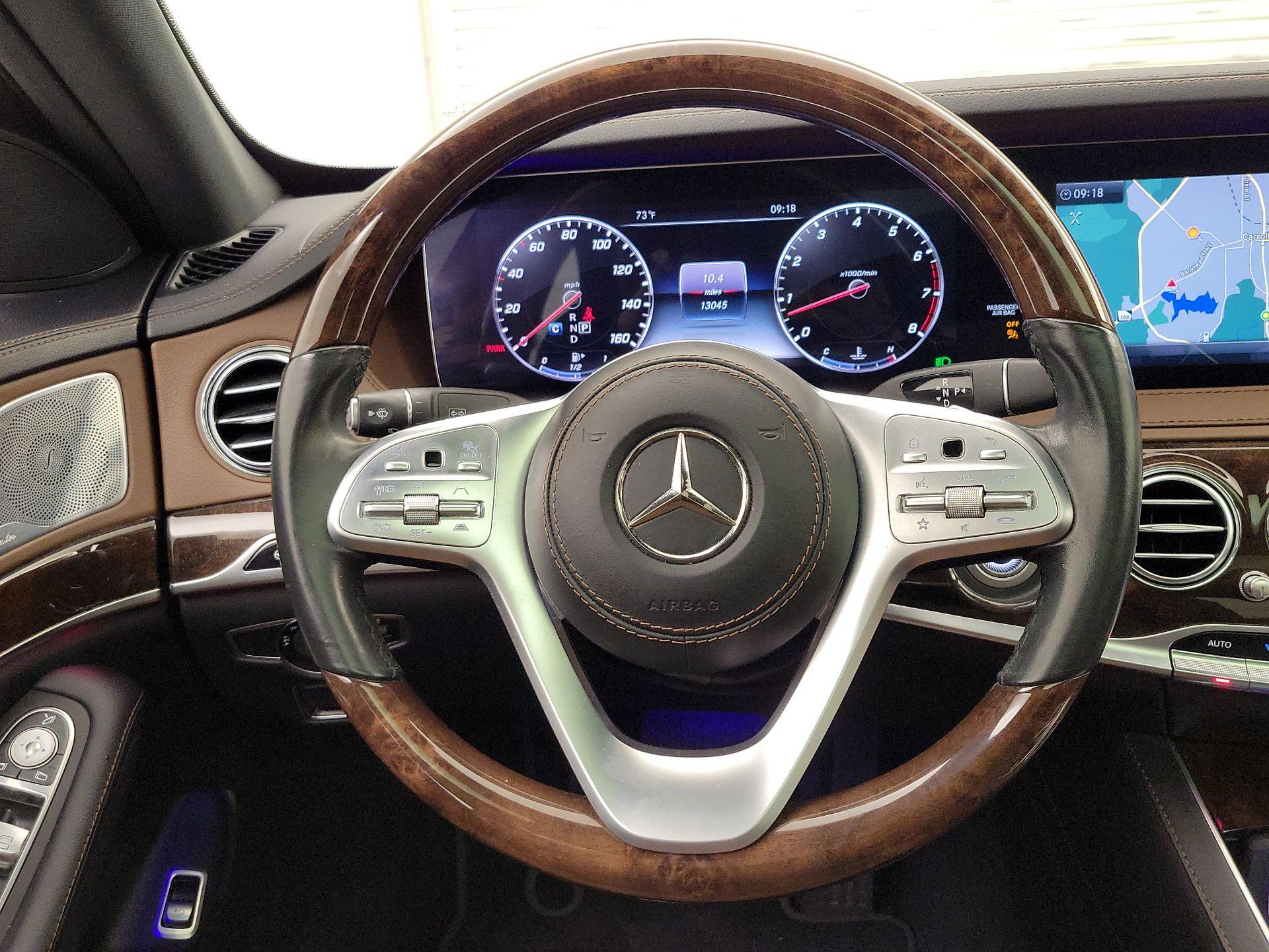 Thumbnail: 2019 Mercedes-Benz S-Class - 10