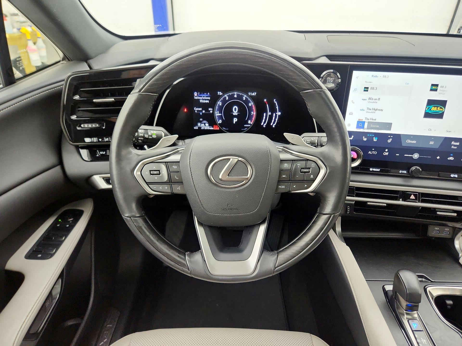 Thumbnail: 2023 Lexus RX - 10