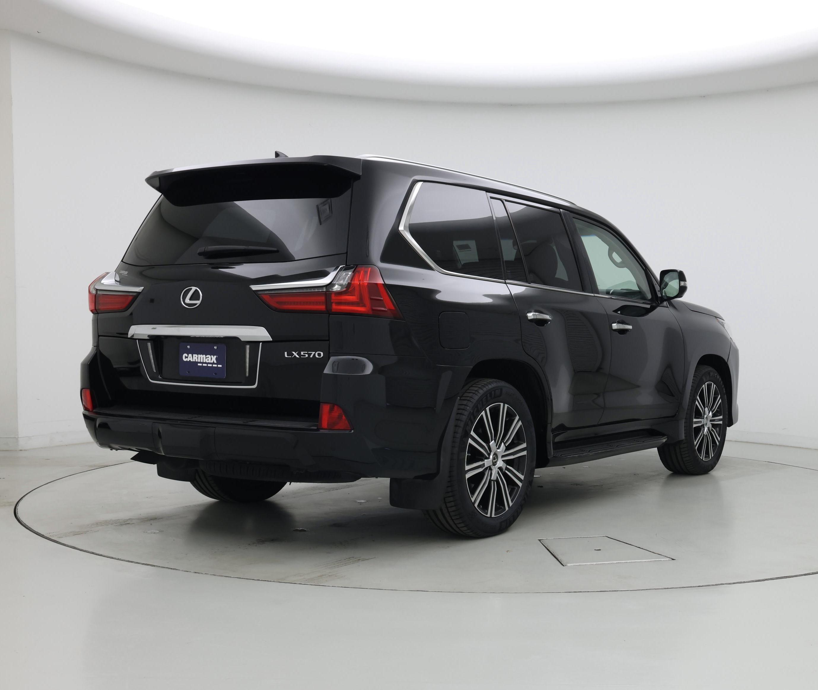 Thumbnail: 2020 Lexus LX - 8