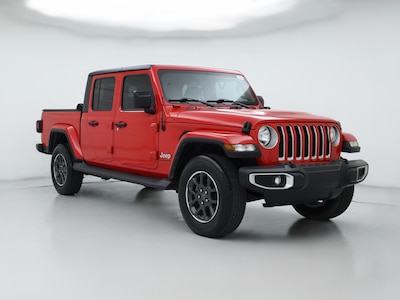 2022 Jeep Gladiator Overland