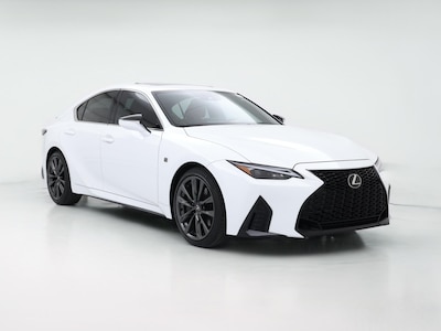 2025 Lexus IS 350 F-SPORT Design