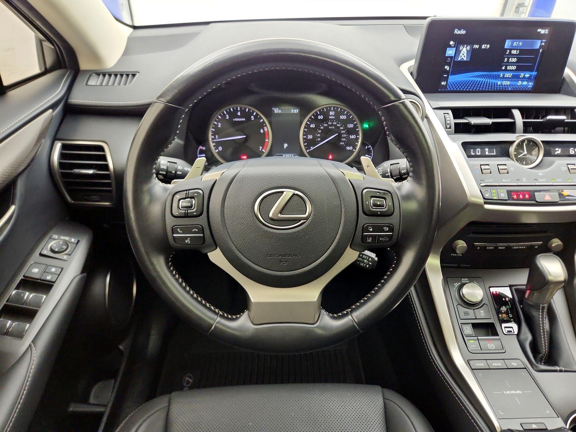 Thumbnail: 2021 Lexus NX - 10