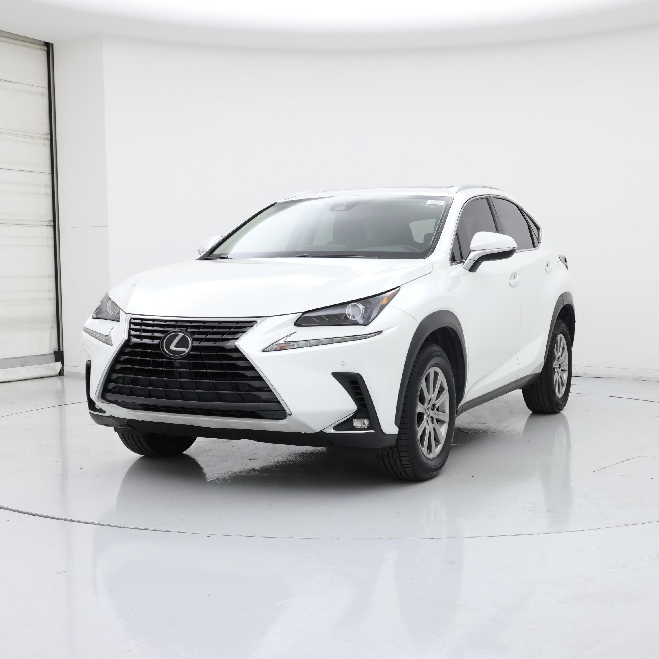 Thumbnail: 2021 Lexus NX - 4