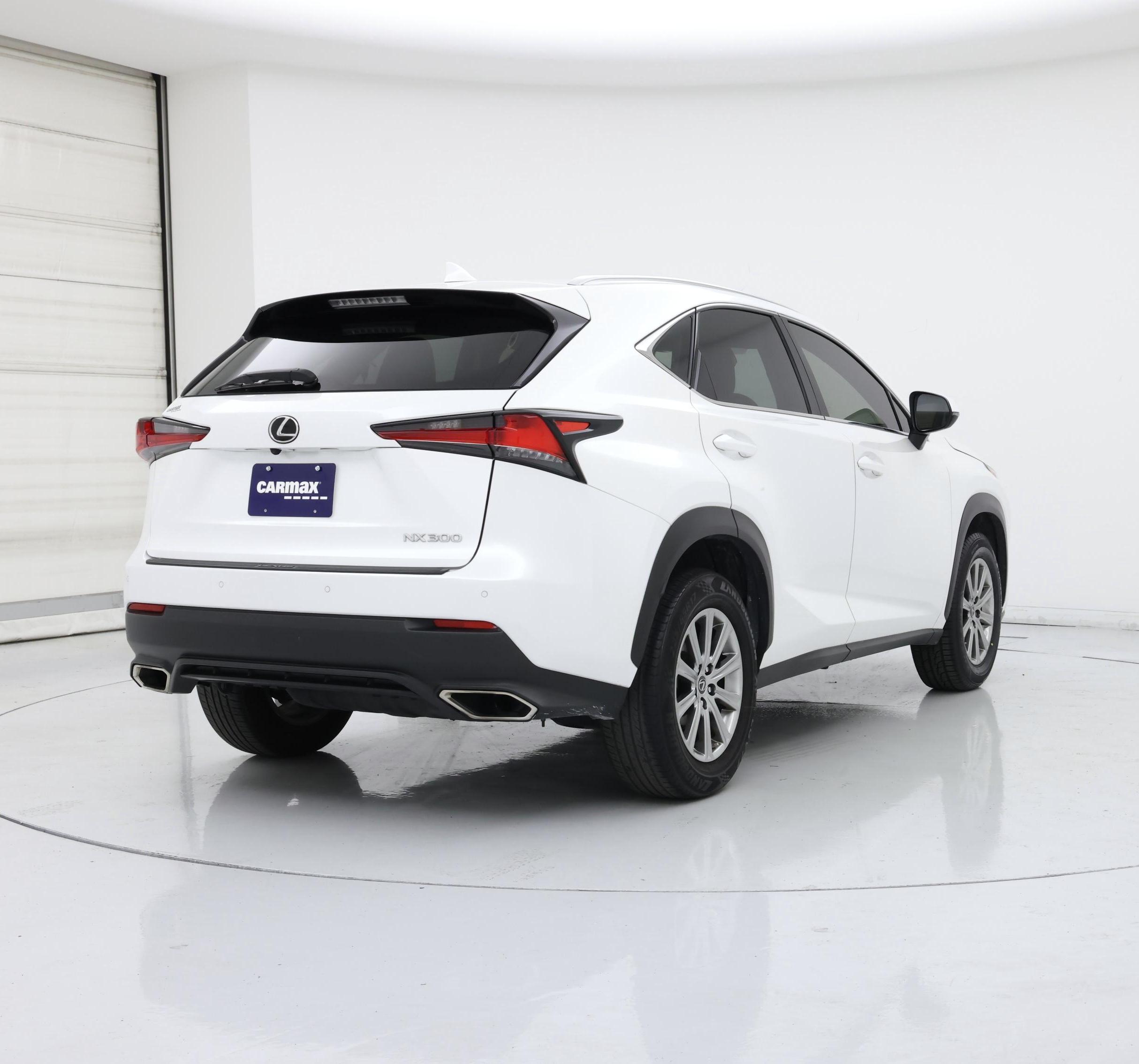 Thumbnail: 2021 Lexus NX - 8