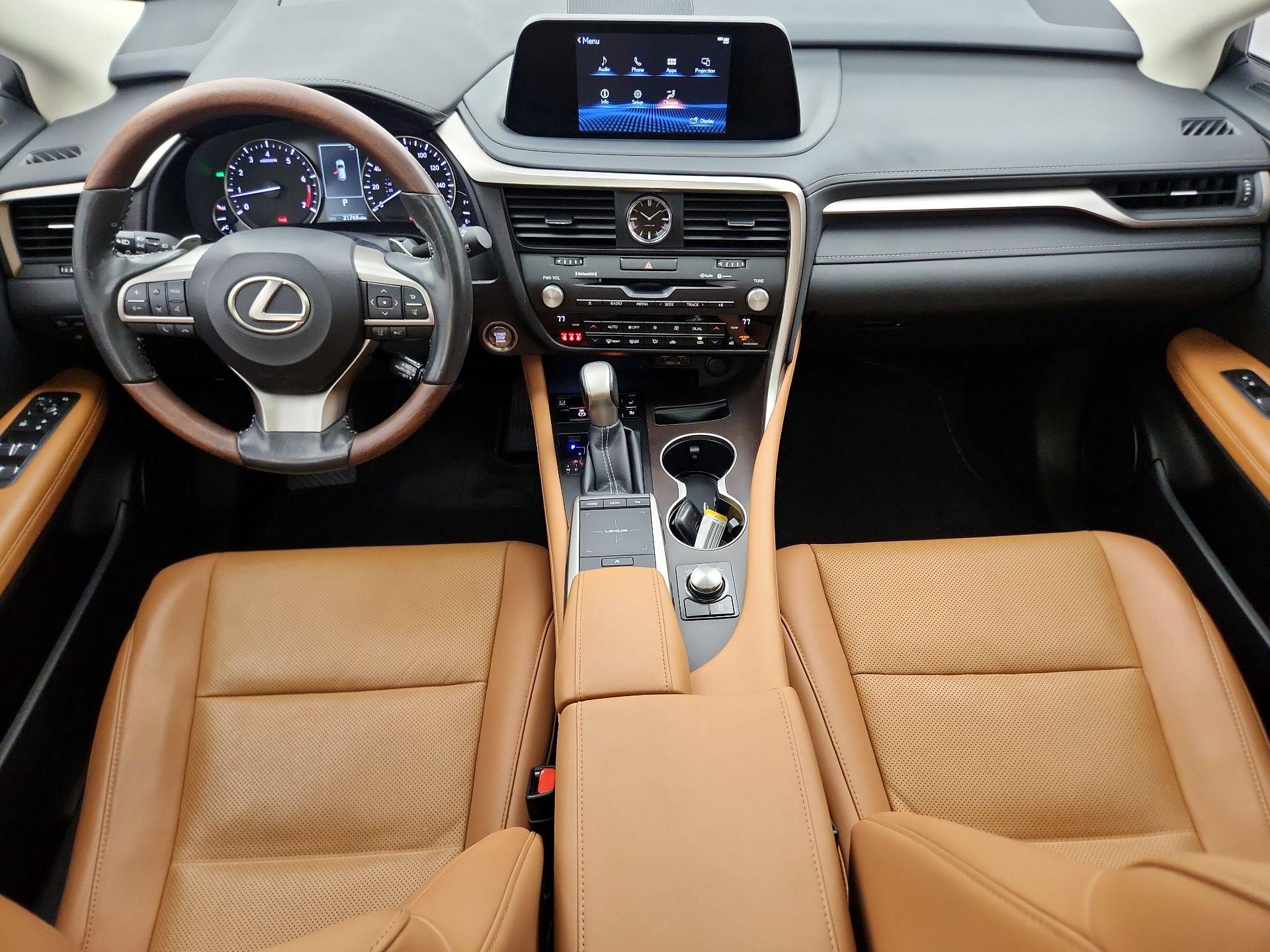 Thumbnail: 2022 Lexus RX - 9