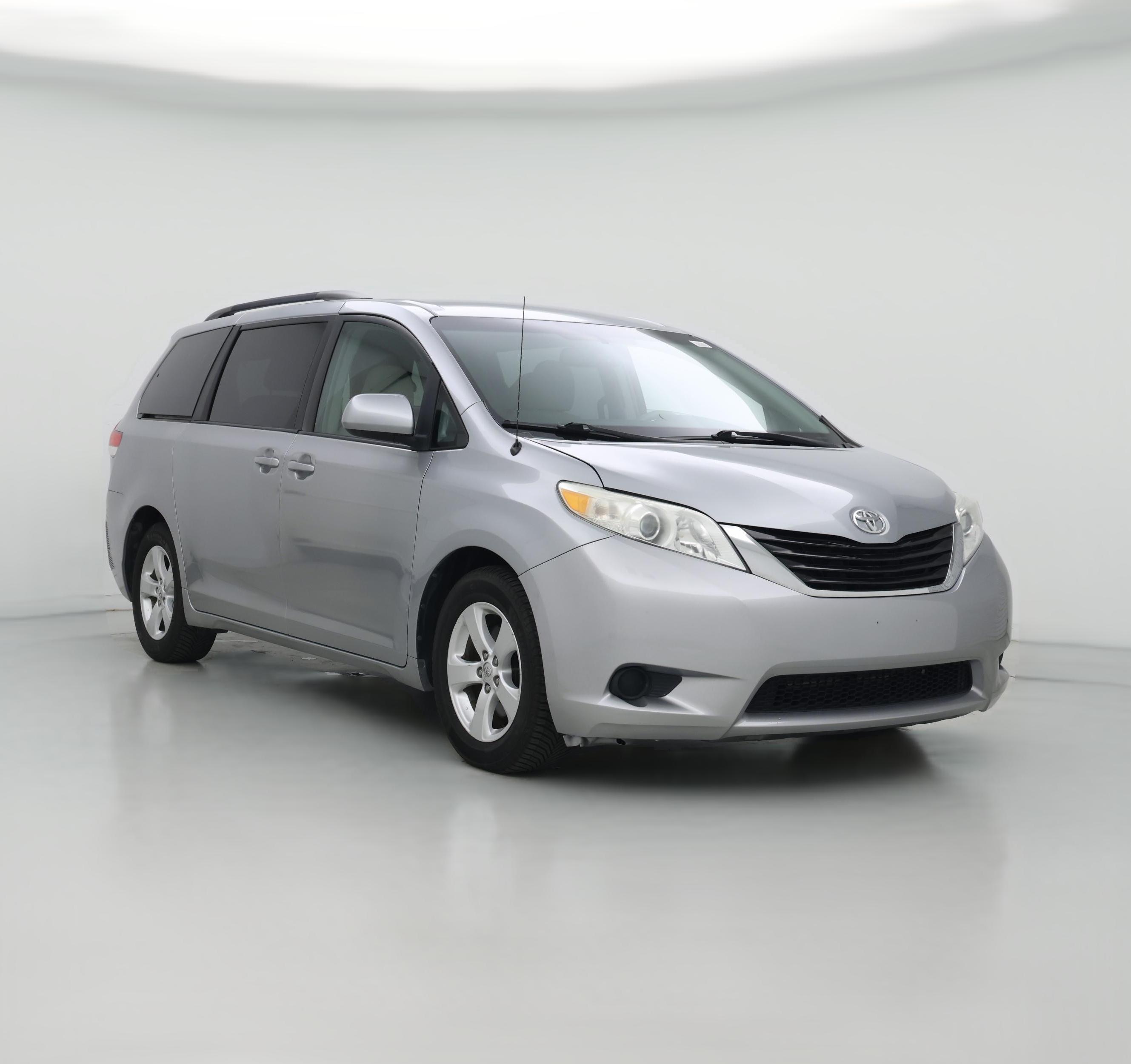 Thumbnail: 2014 Toyota Sienna - 1