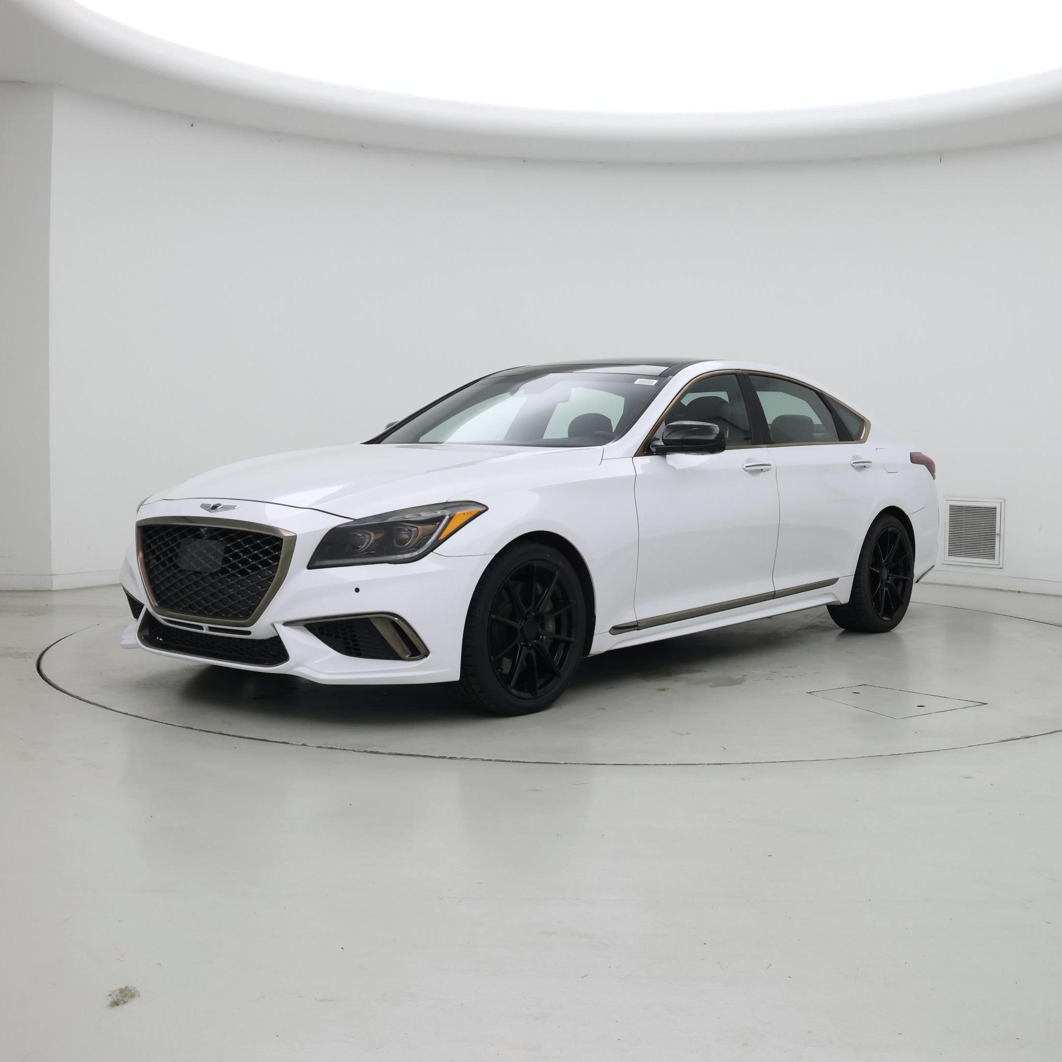Thumbnail: 2018 Genesis G80 - 4