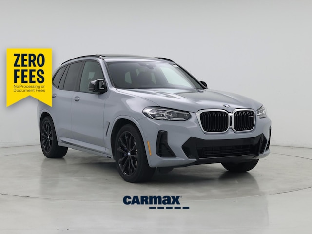 Gray 2024 BMW X3 M40i AWD SUV / Crossover All-Wheel Drive Automatic
