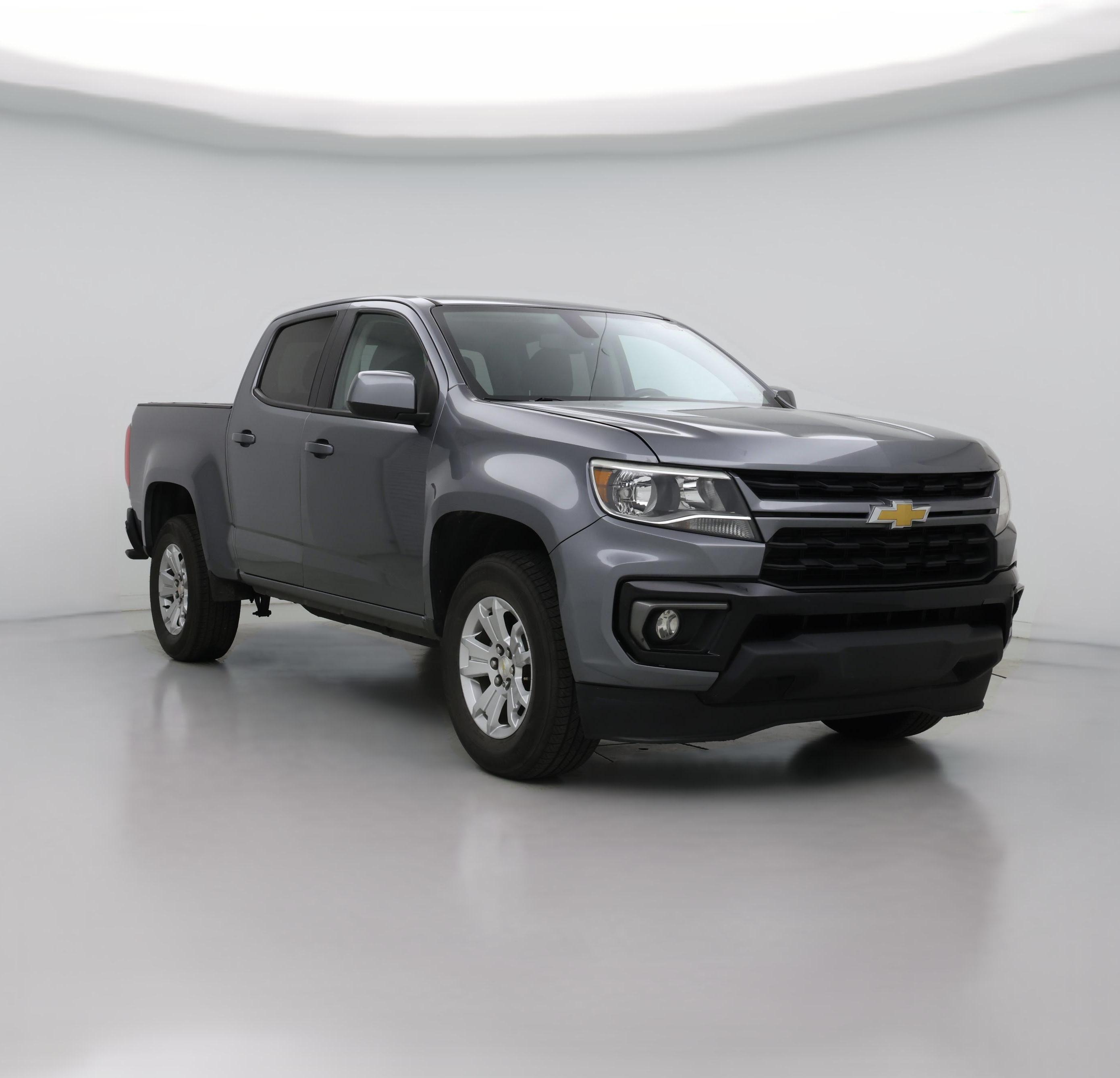 Thumbnail: 2021 Chevrolet Colorado - 1