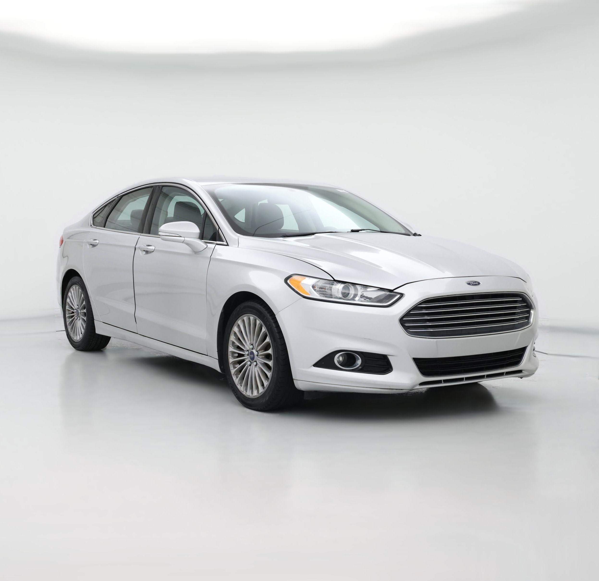Thumbnail: 2015 Ford Fusion - 1