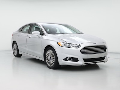 2015 Ford Fusion Titanium