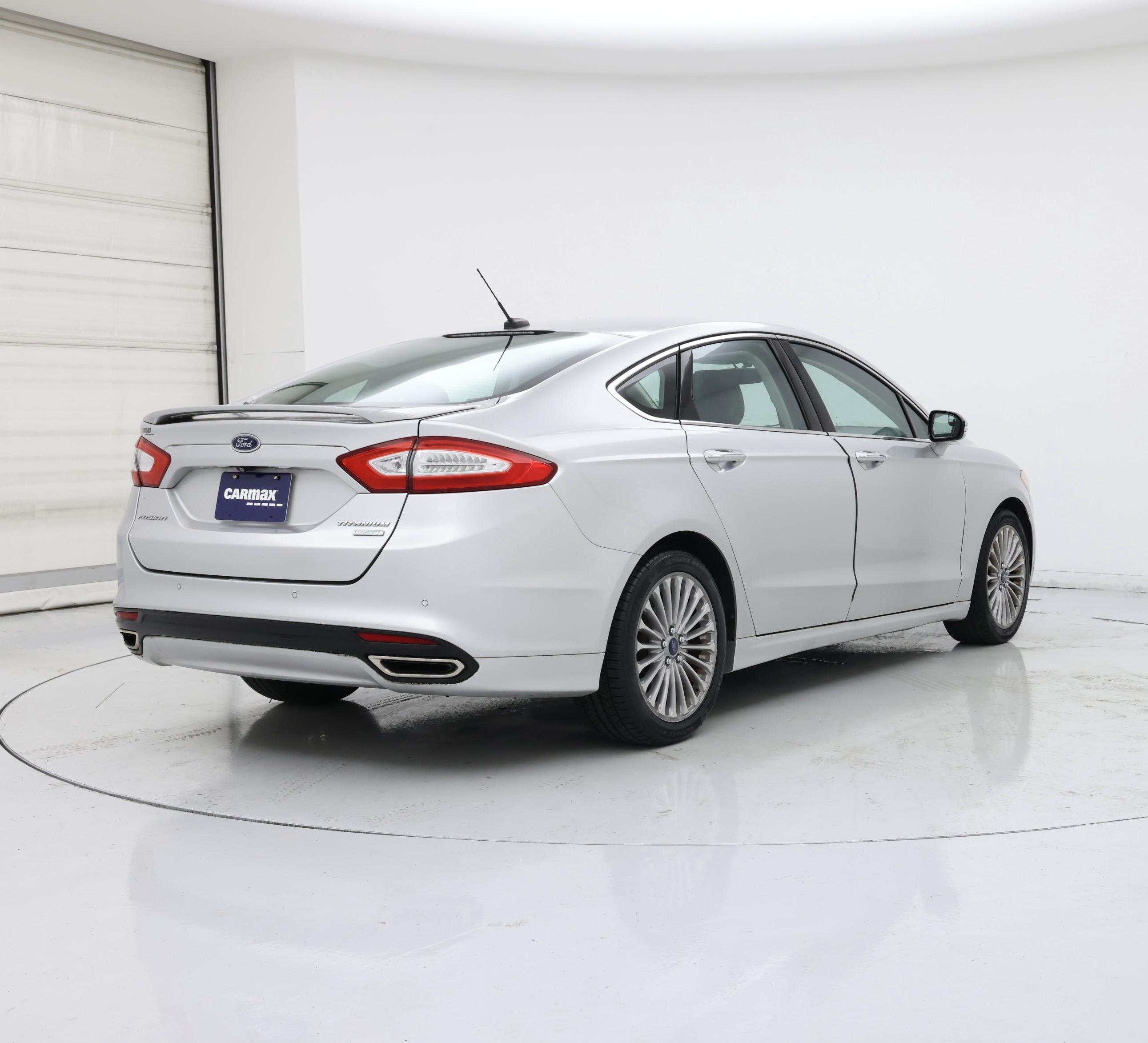 Thumbnail: 2015 Ford Fusion - 8