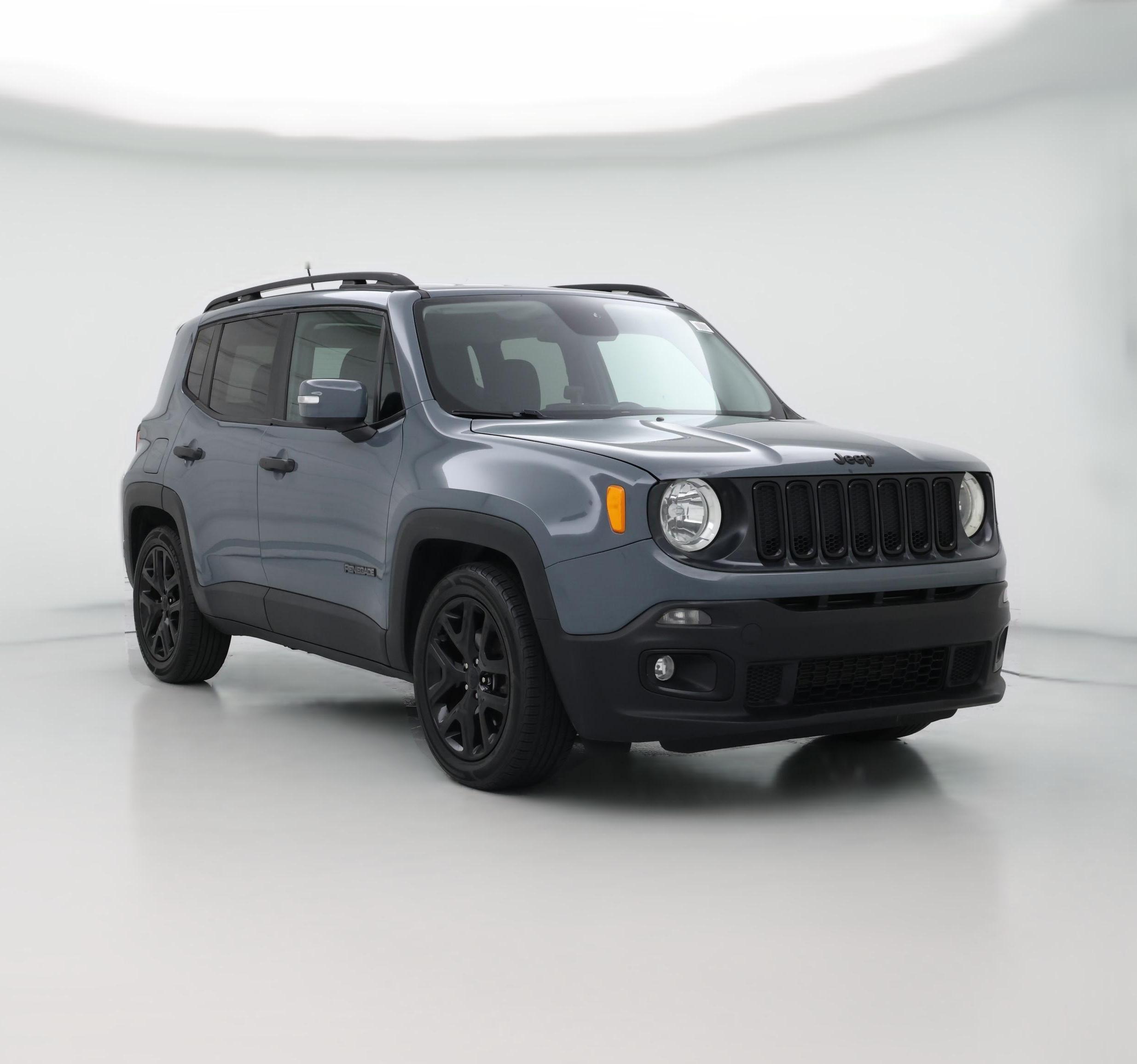 Thumbnail: 2017 Jeep Renegade - 1