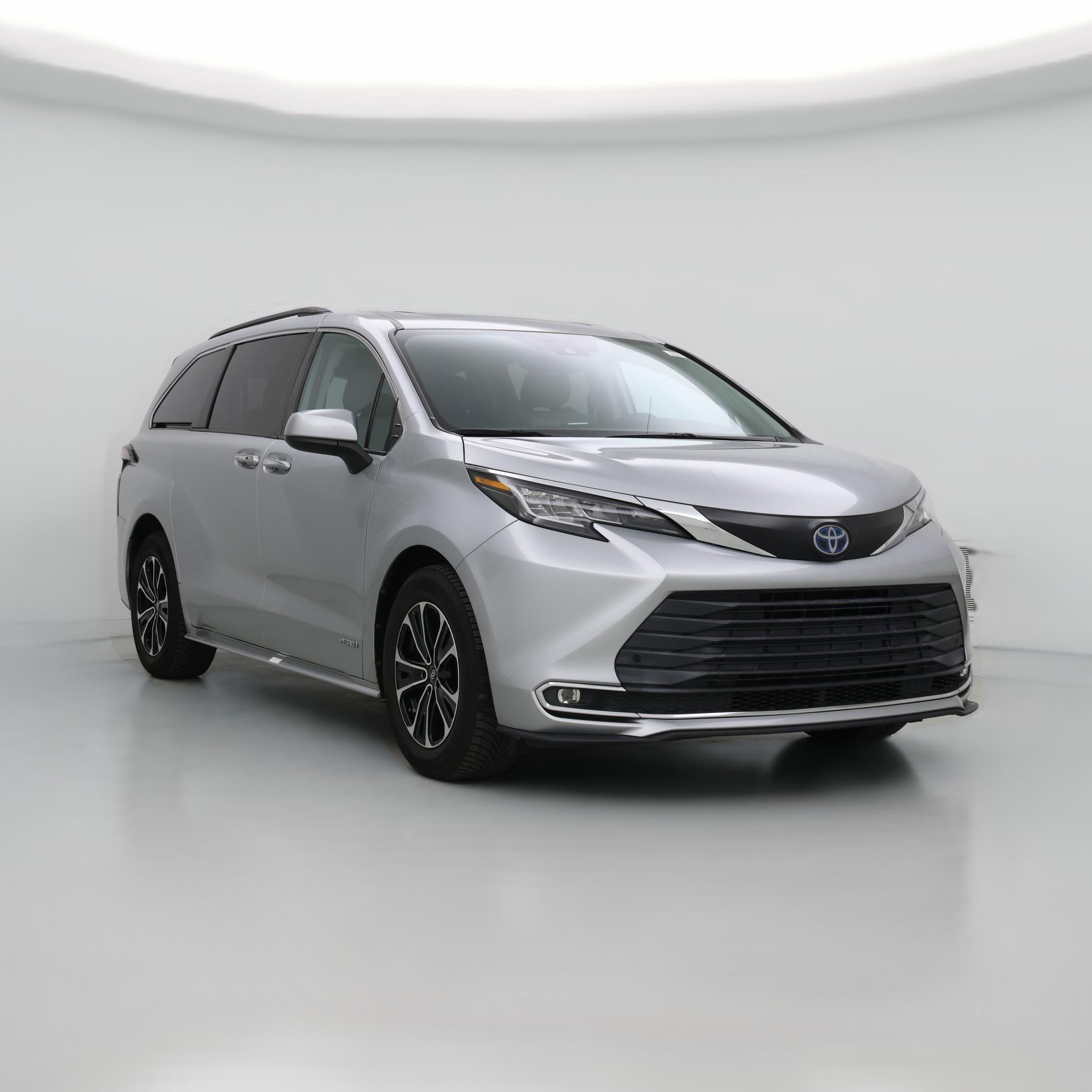 Thumbnail: 2021 Toyota Sienna - 1