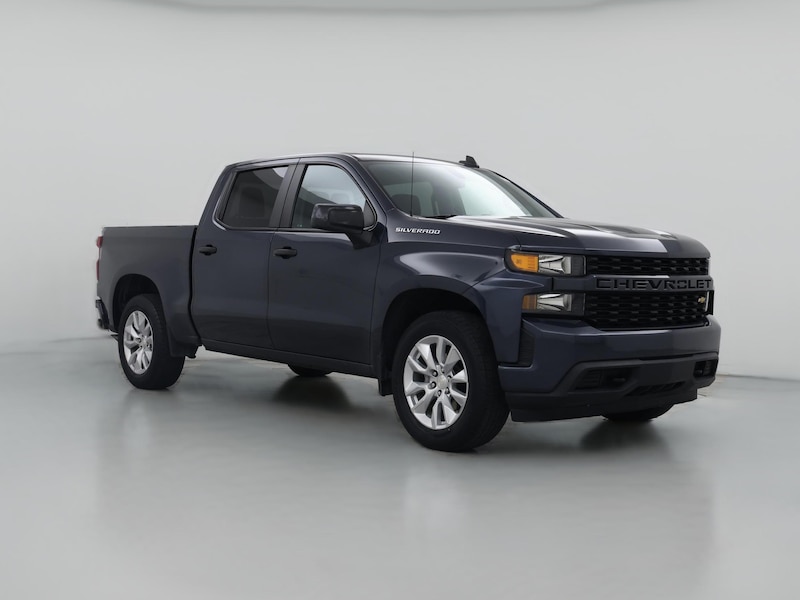 2022 Chevrolet Silverado 1500 LTD Custom
