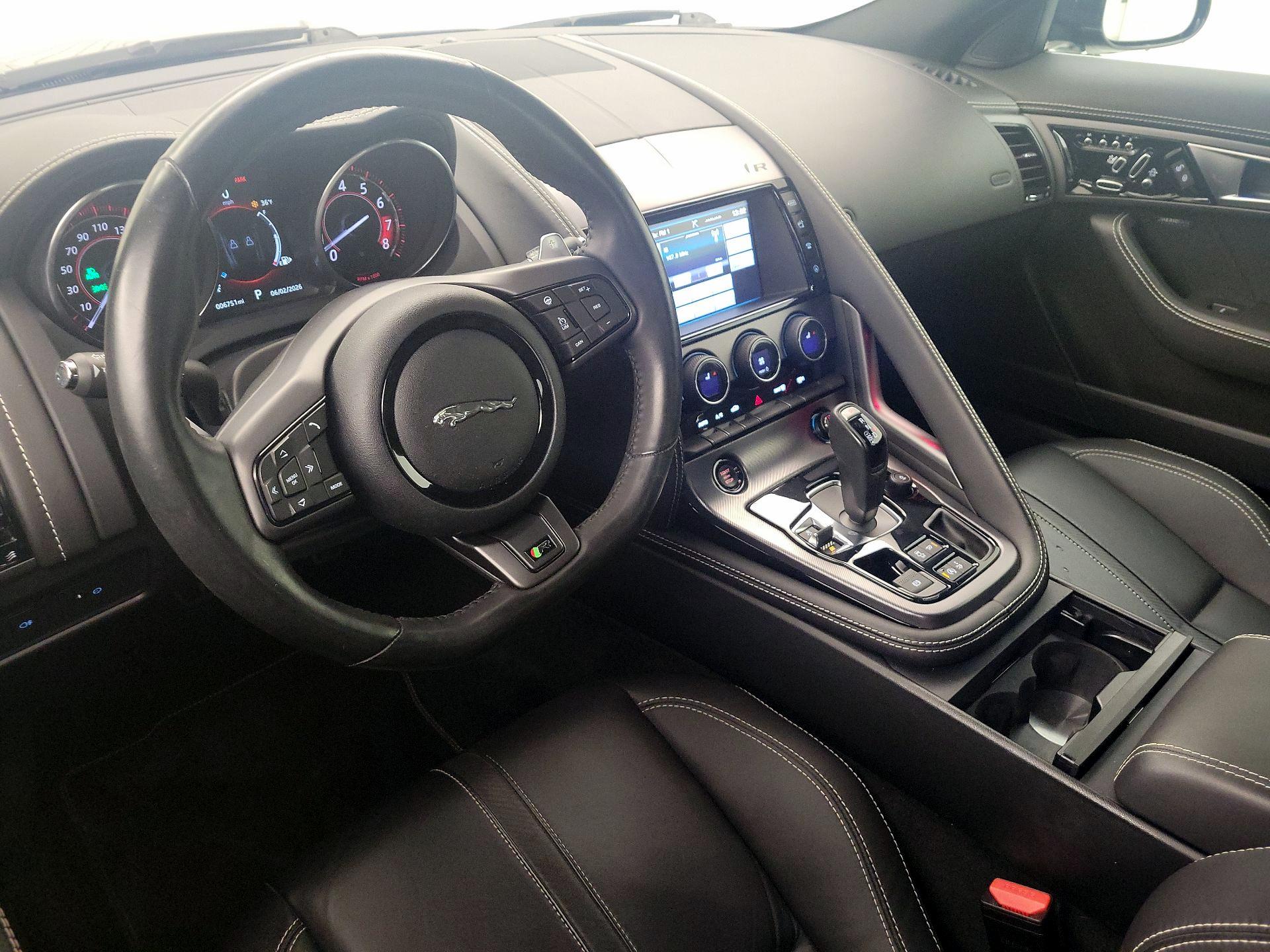 Thumbnail: 2017 Jaguar F-Type - 9