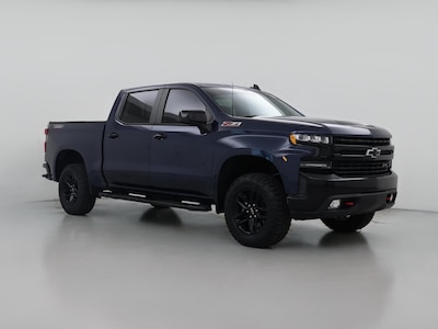 2020 Chevrolet Silverado 1500 LT Trail Boss