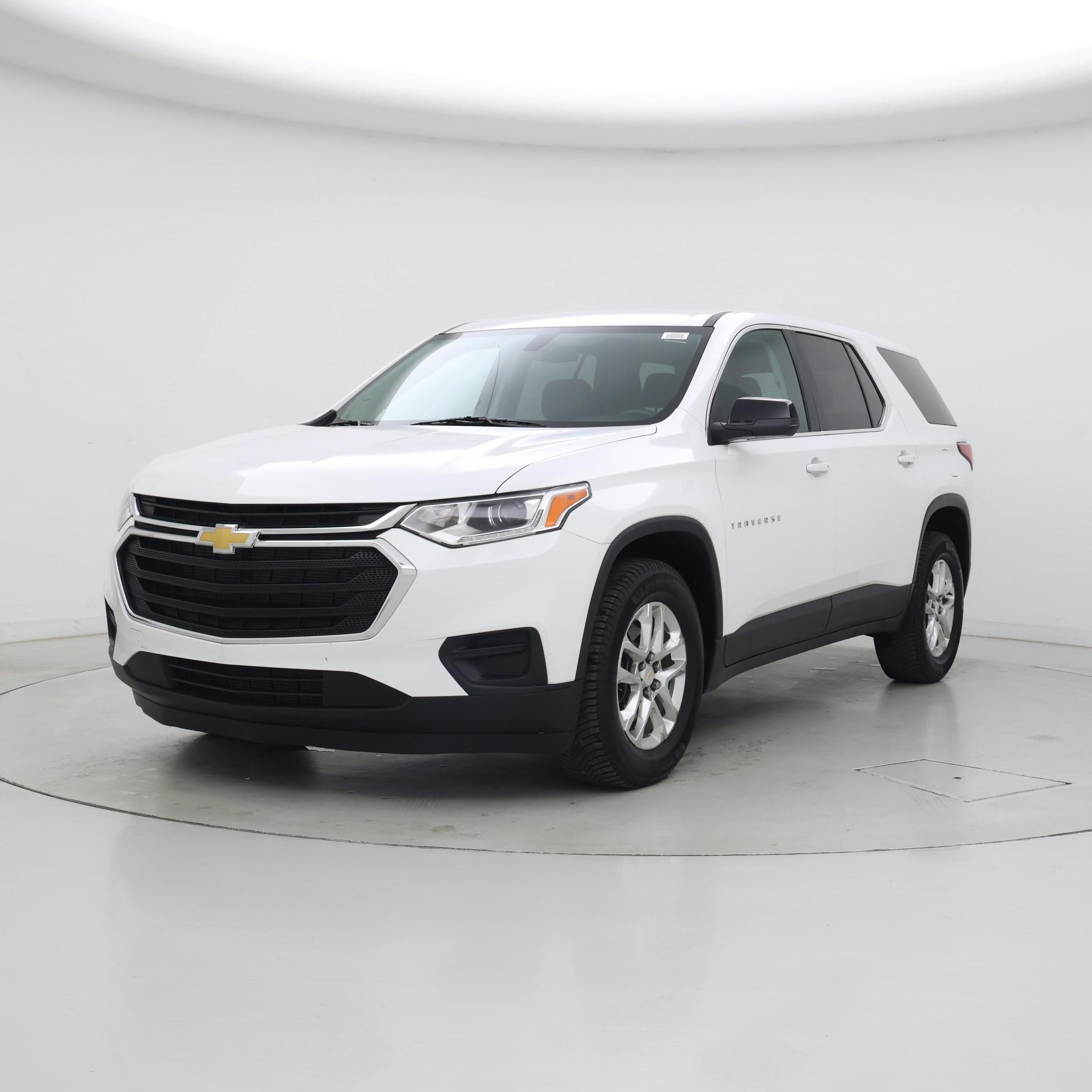 Thumbnail: 2021 Chevrolet Traverse - 4