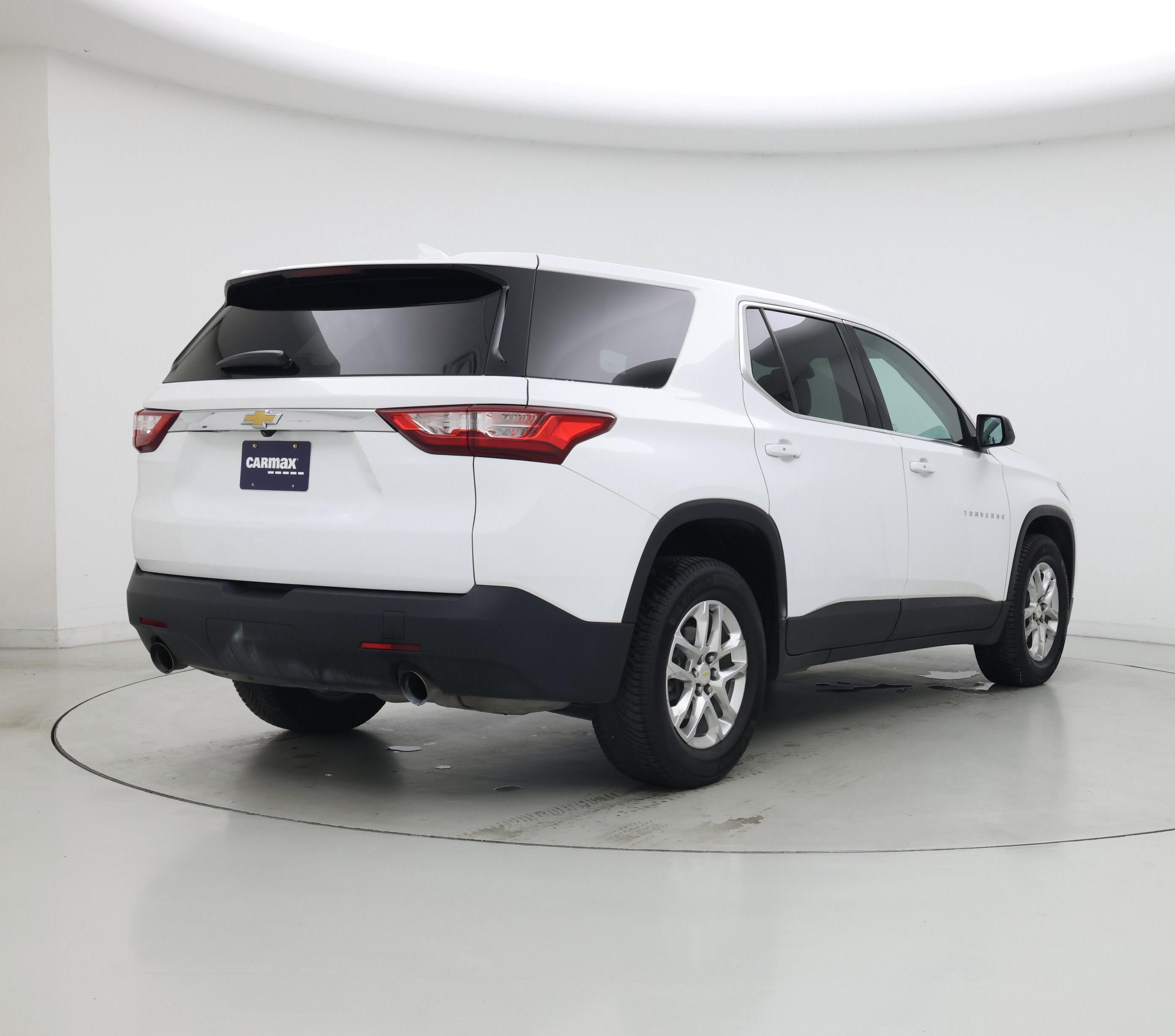 Thumbnail: 2021 Chevrolet Traverse - 8